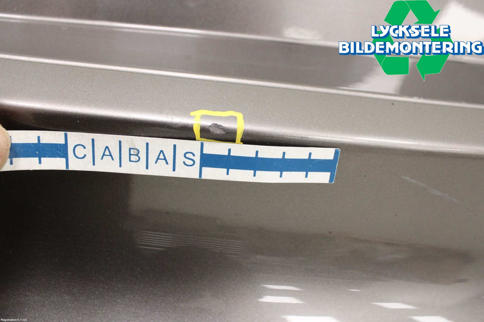 Honda CIVIC 12-16 Stötfångarbeklädnad Bak