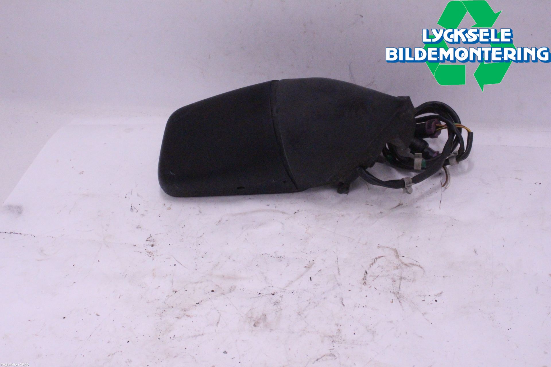 Audi V8       89- Spegel Yttre El Hö