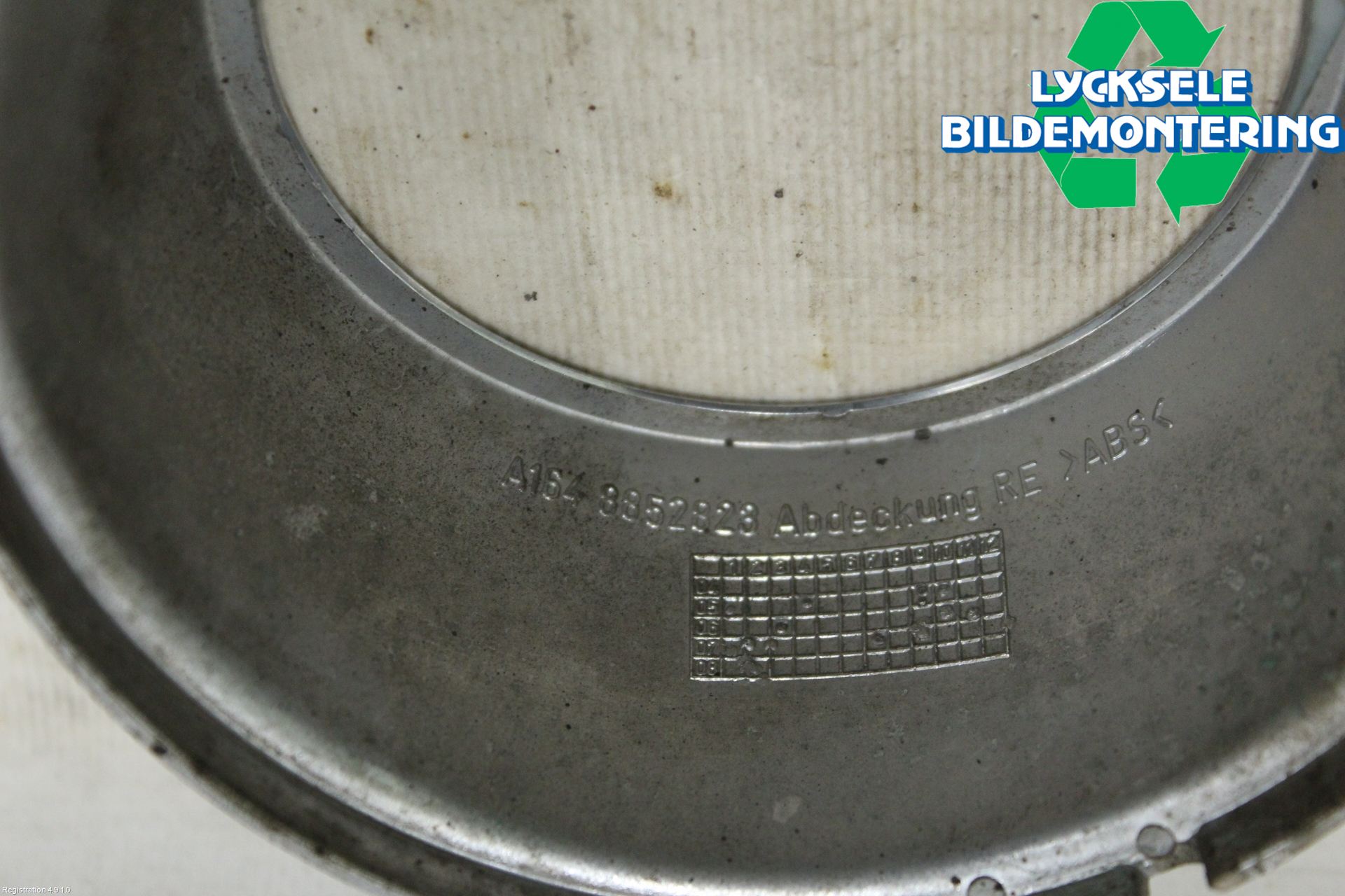 Mercedes-Benz MB ML (W164) 05-11 Dimljussarg Fram