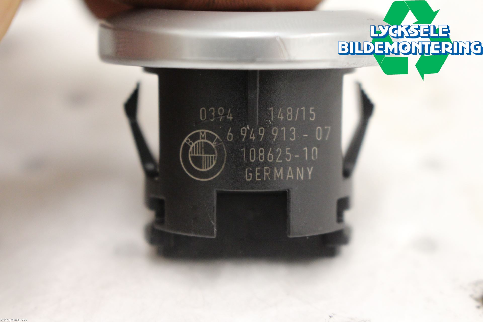 BMW X1 E84 10-15 Startknapp Personbil