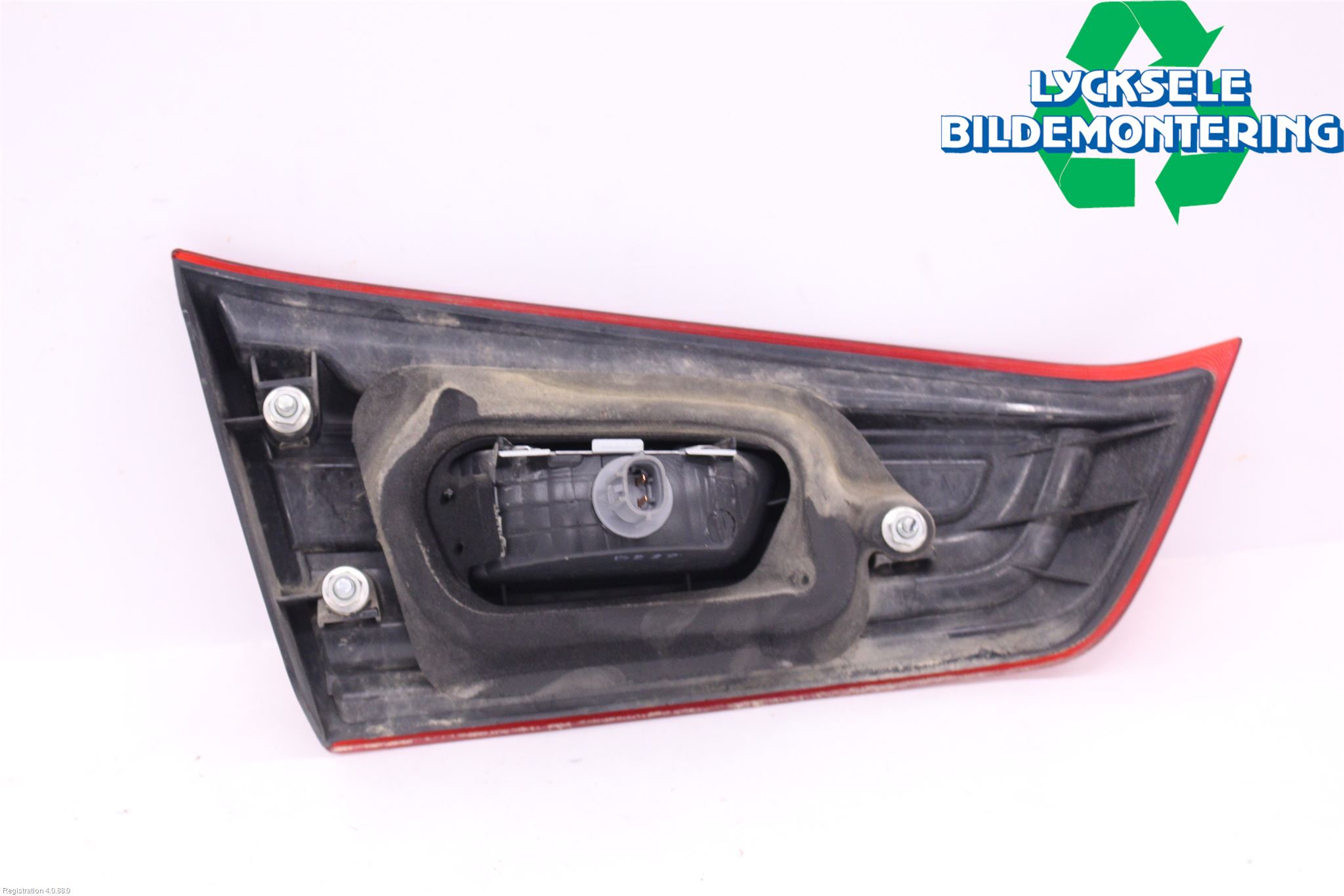 Mitsubishi ASX 10-22 Bakljus Lucka Hö