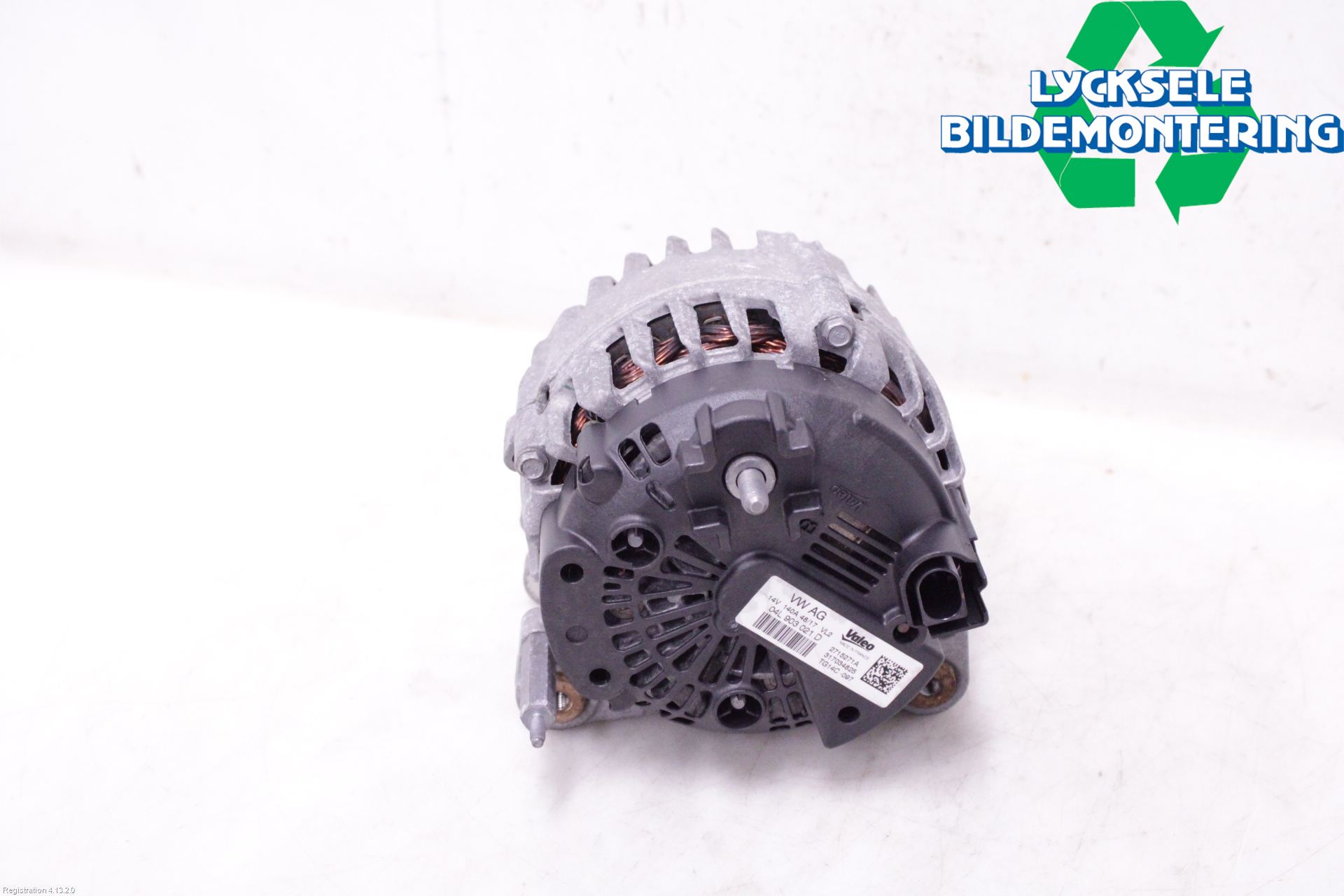 Audi A3/S3 8V 13-20 Generator