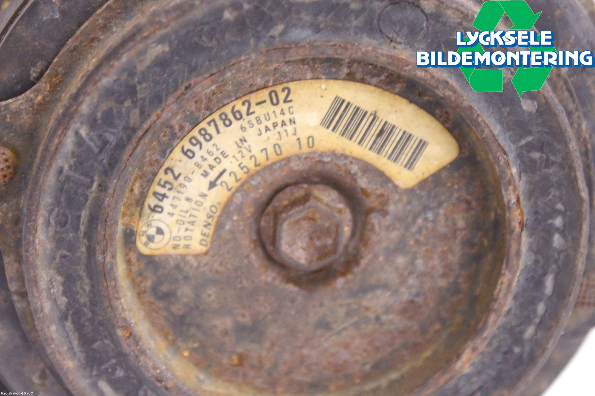 BMW 1 E87/81 5D/3D 03-11 Ac Kompressor