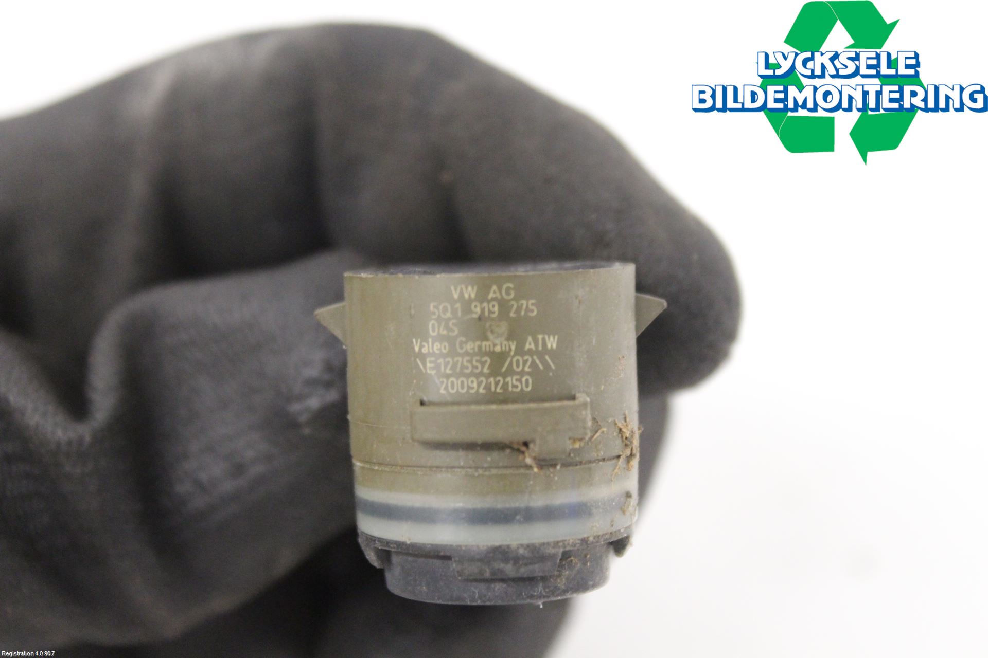 Audi E-TRON, S GE 19- Parkeringshjälp Frontsensor