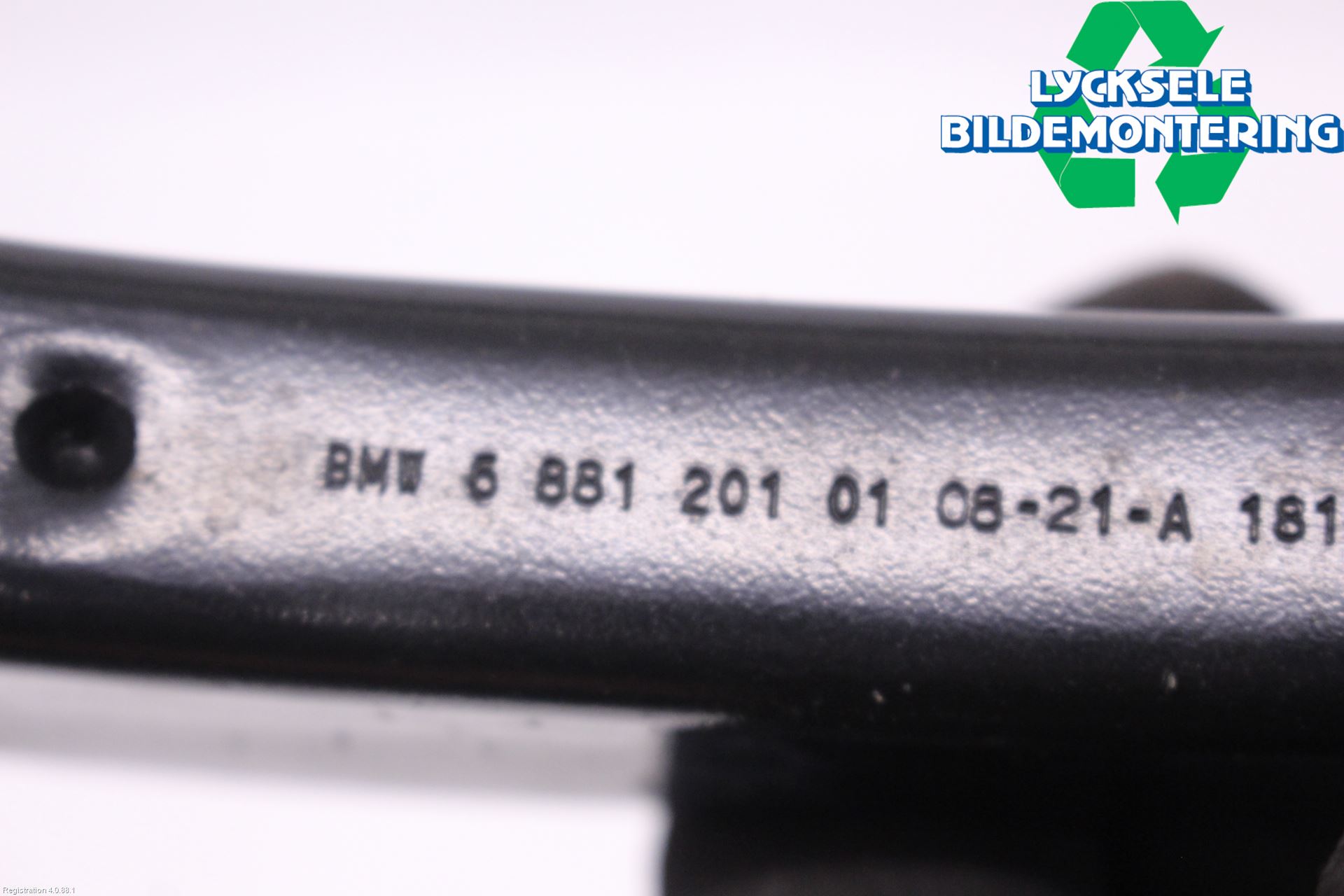 BMW 3 G20/G21/G80/G81 19- Bärarm Bak Övre Vänster