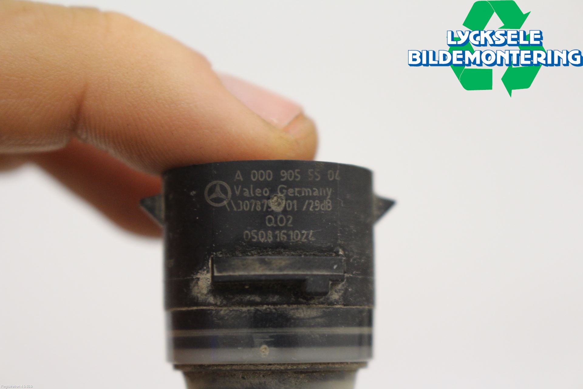 Mercedes-Benz MB C-KLASS (W205) 14-21 Parkeringshjälp Backsensor