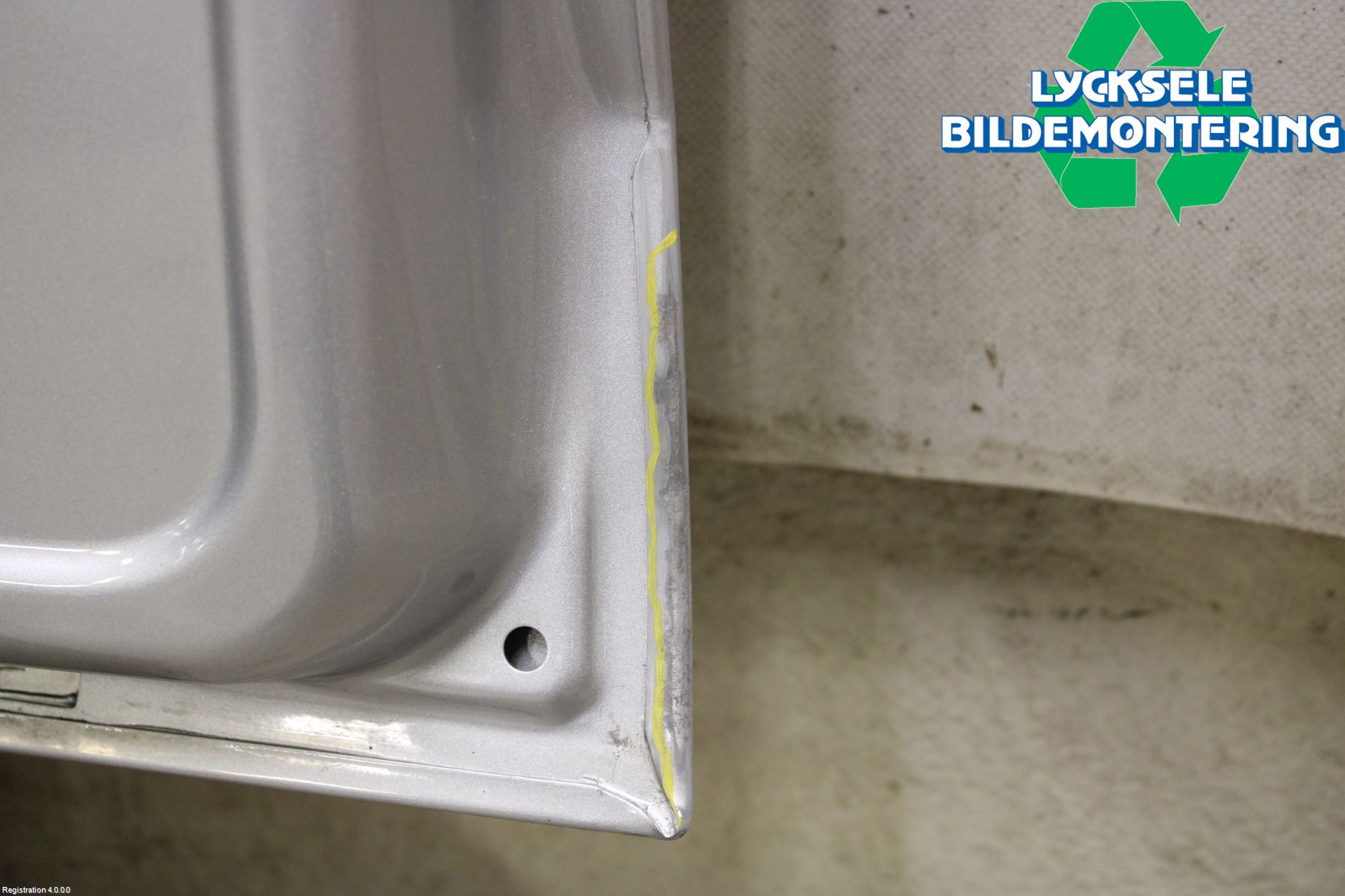 Audi A6/S6 4G 11-18 Dörr Fram Höger