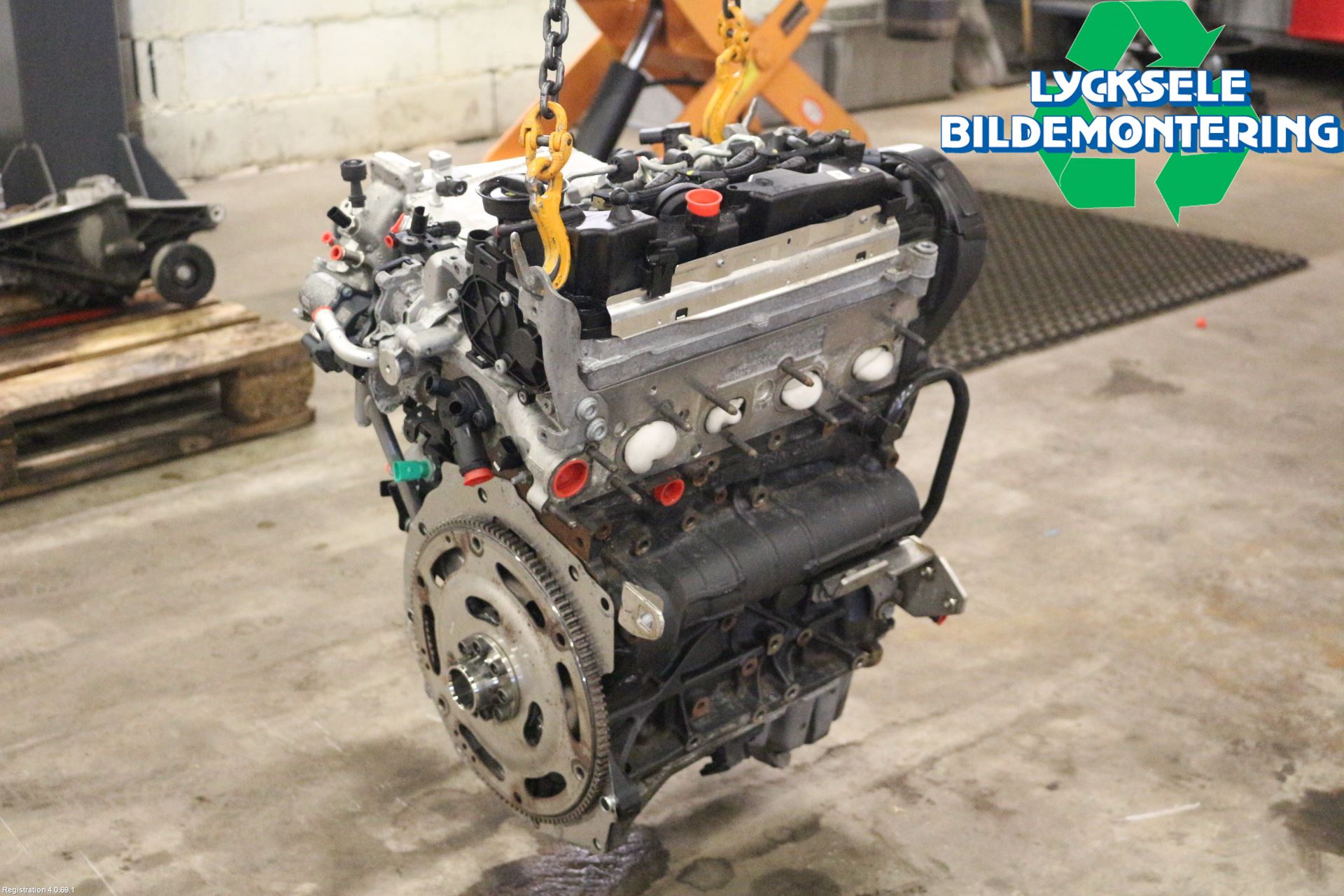 Audi A4/S4 B9 16-19 Motor Diesel