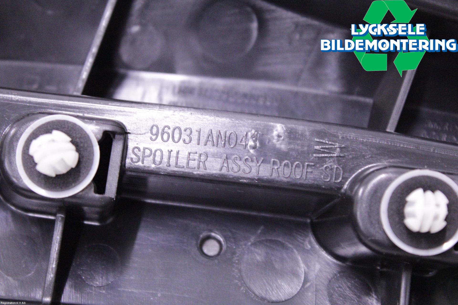 Subaru OUTBACK 21- Spoiler Baklucka