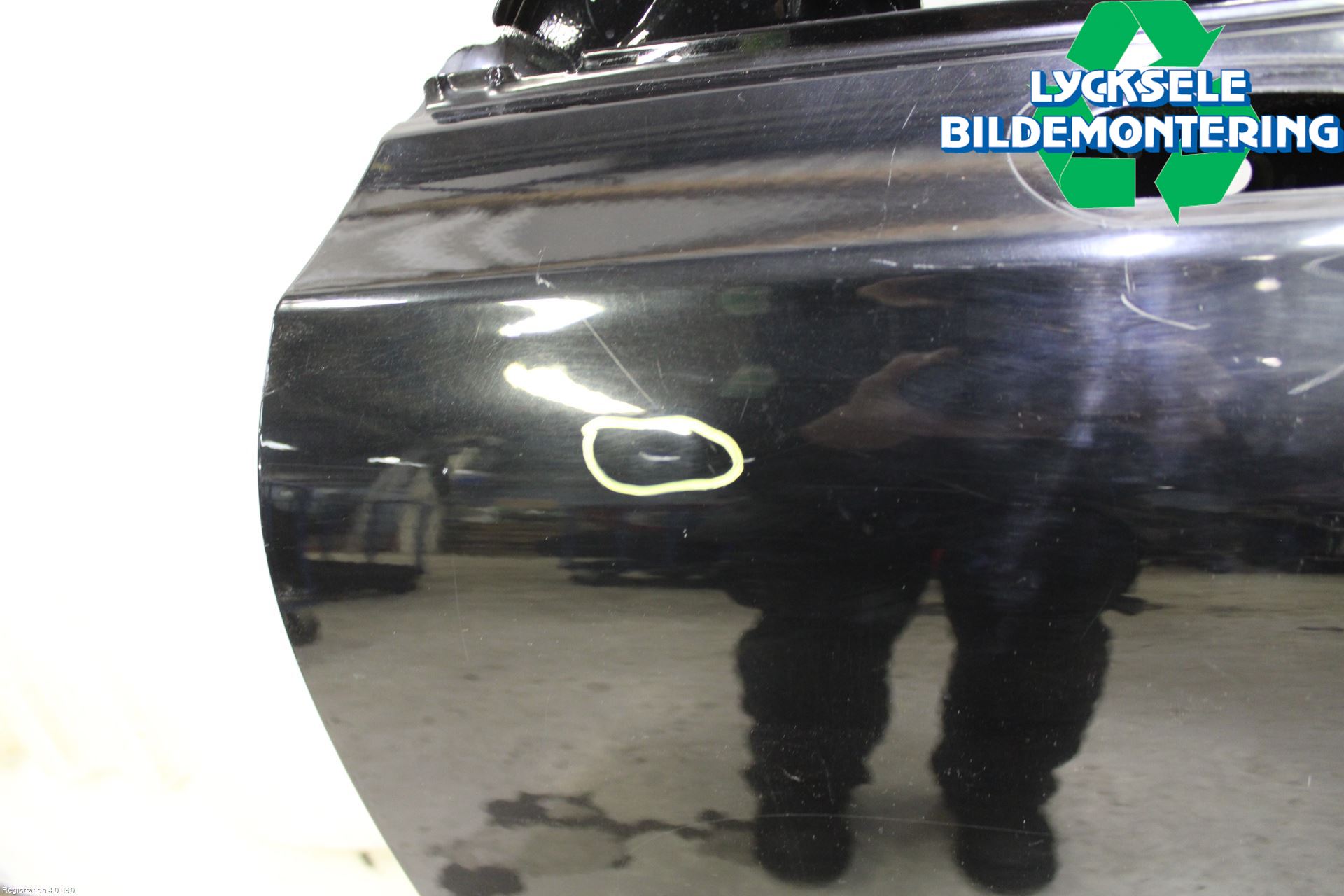 Peugeot 508 11-18 Dörr Fram Vänster