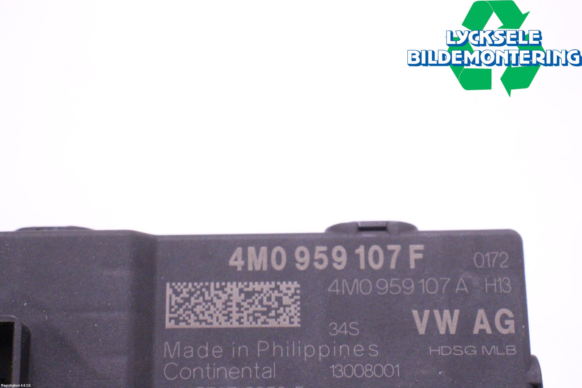 Audi A6 F2/C8 19- Styrenhet Baklucka