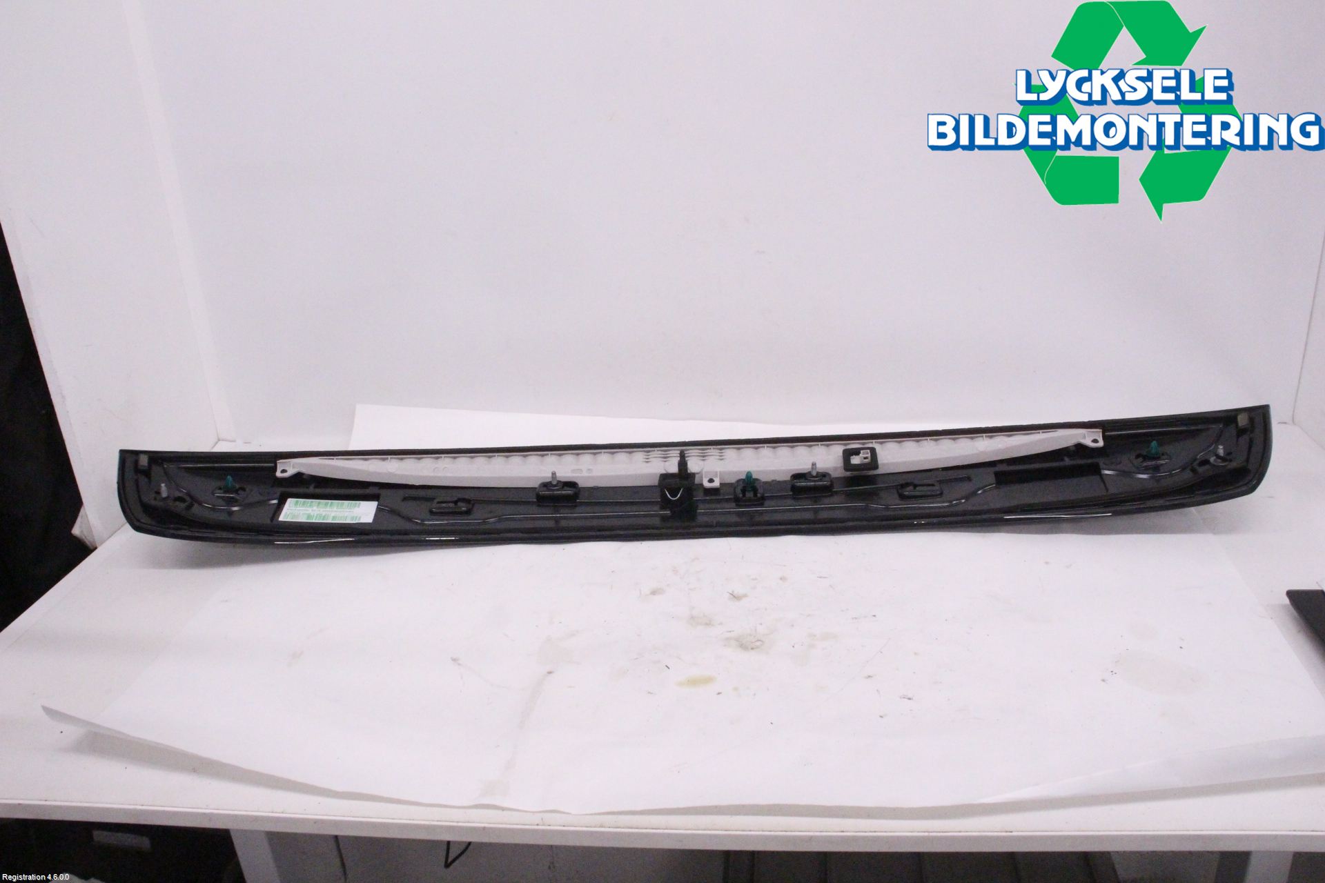 Mercedes-Benz MB CLS (C218/X218) 11-17 Spoiler Baklucka