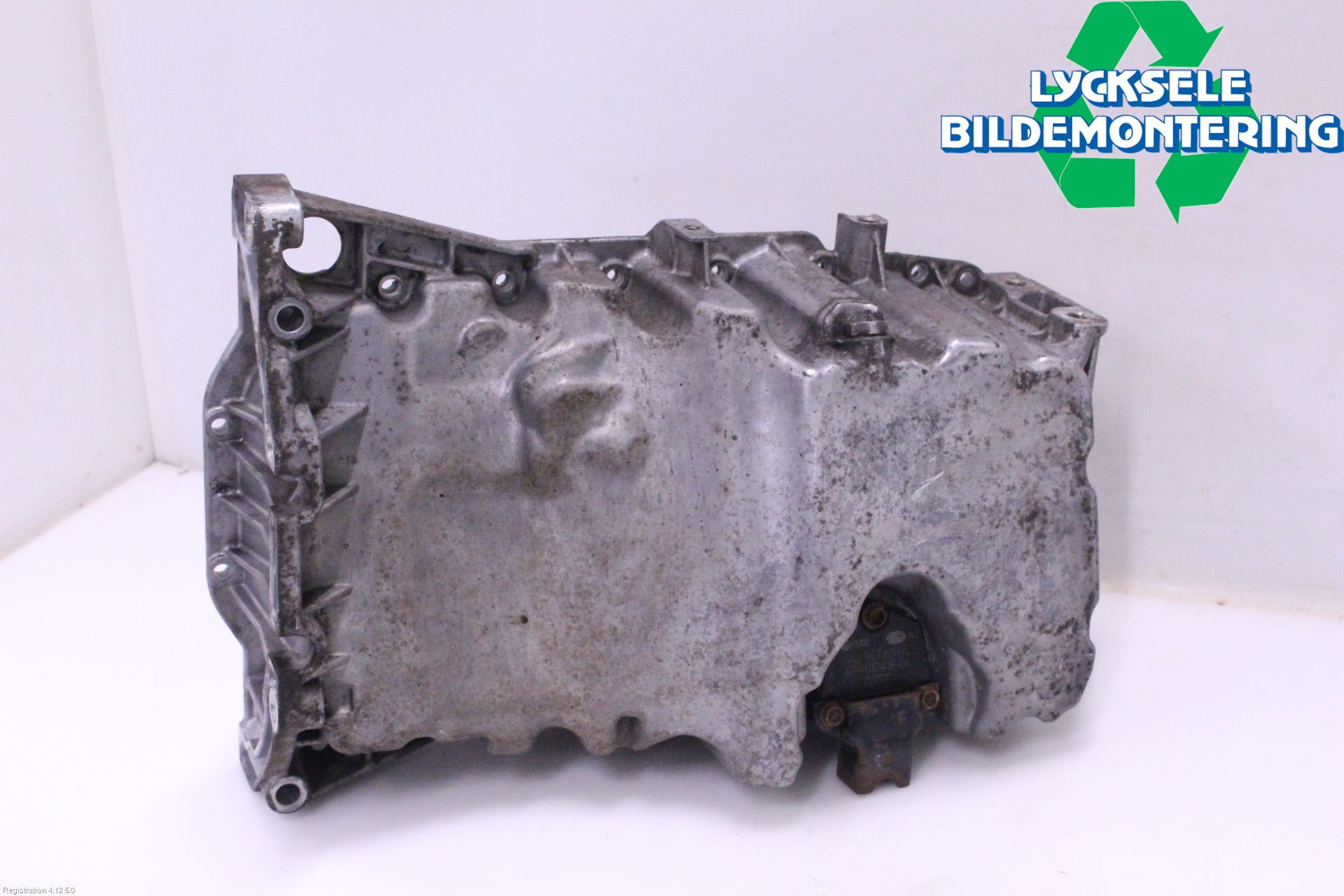 Audi A4 12-15 Oljetråg