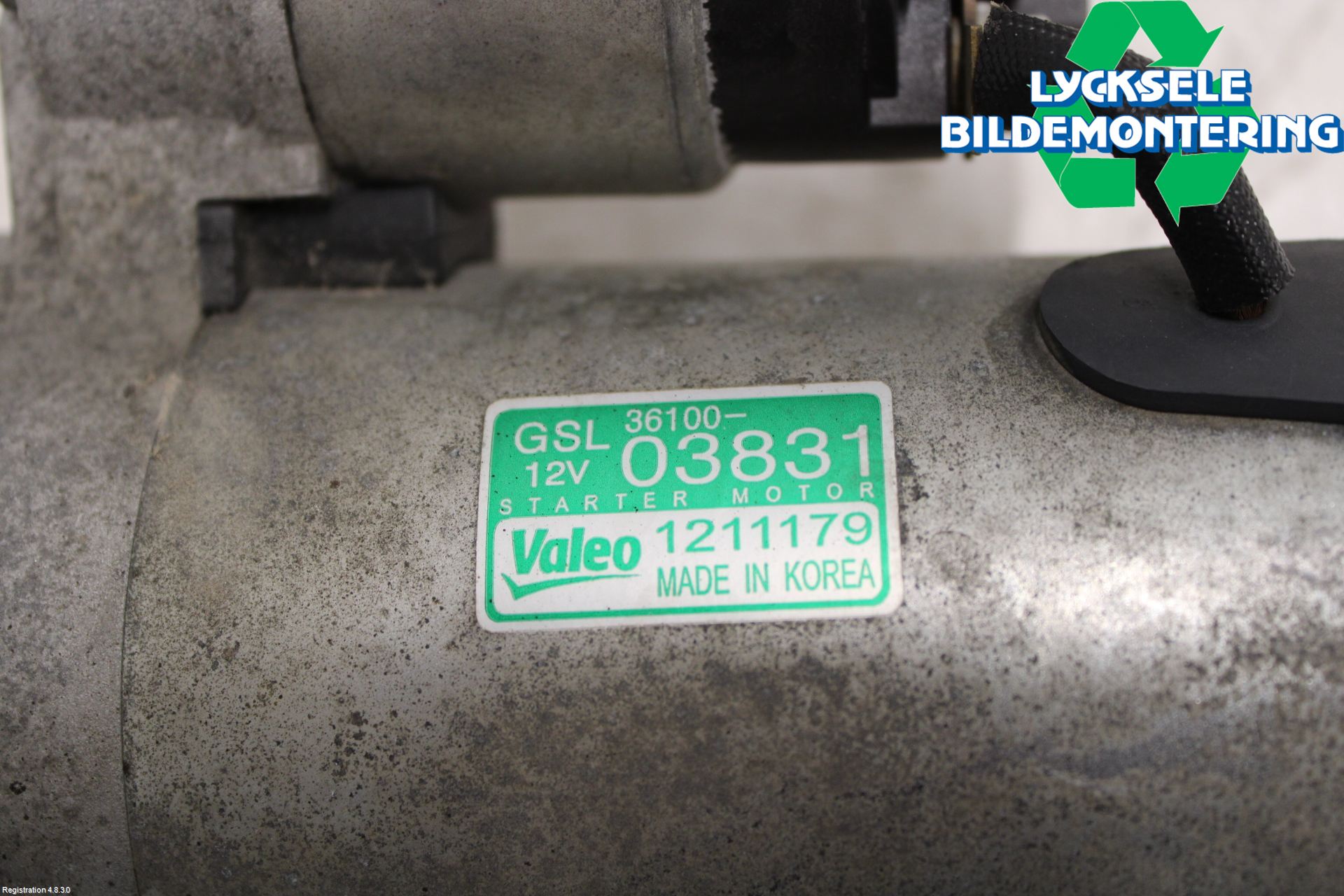 Kia CEED 12-18 Startmotor