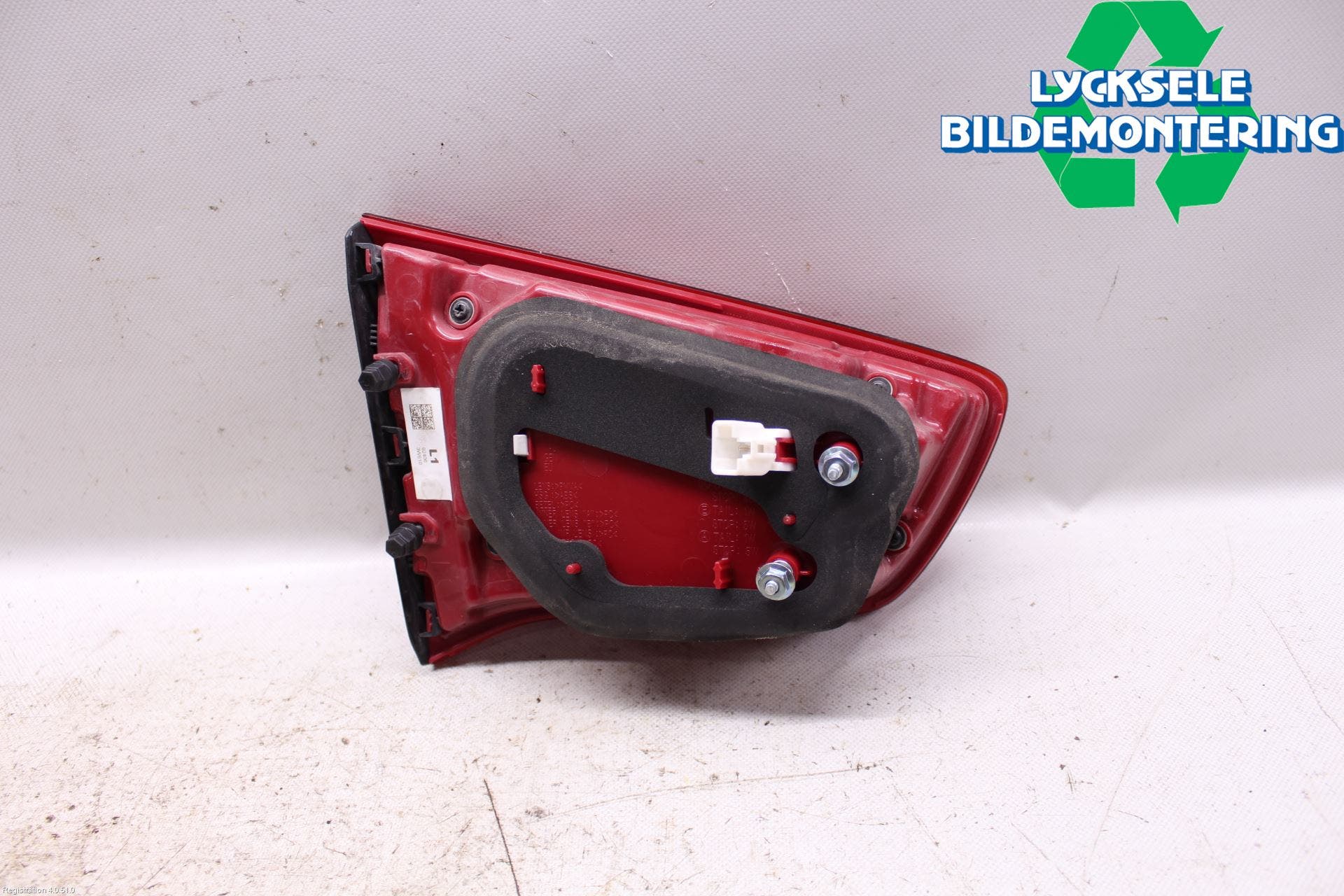 Kia SPORTAGE (SL) 11-15 Bakljus Lucka Hö