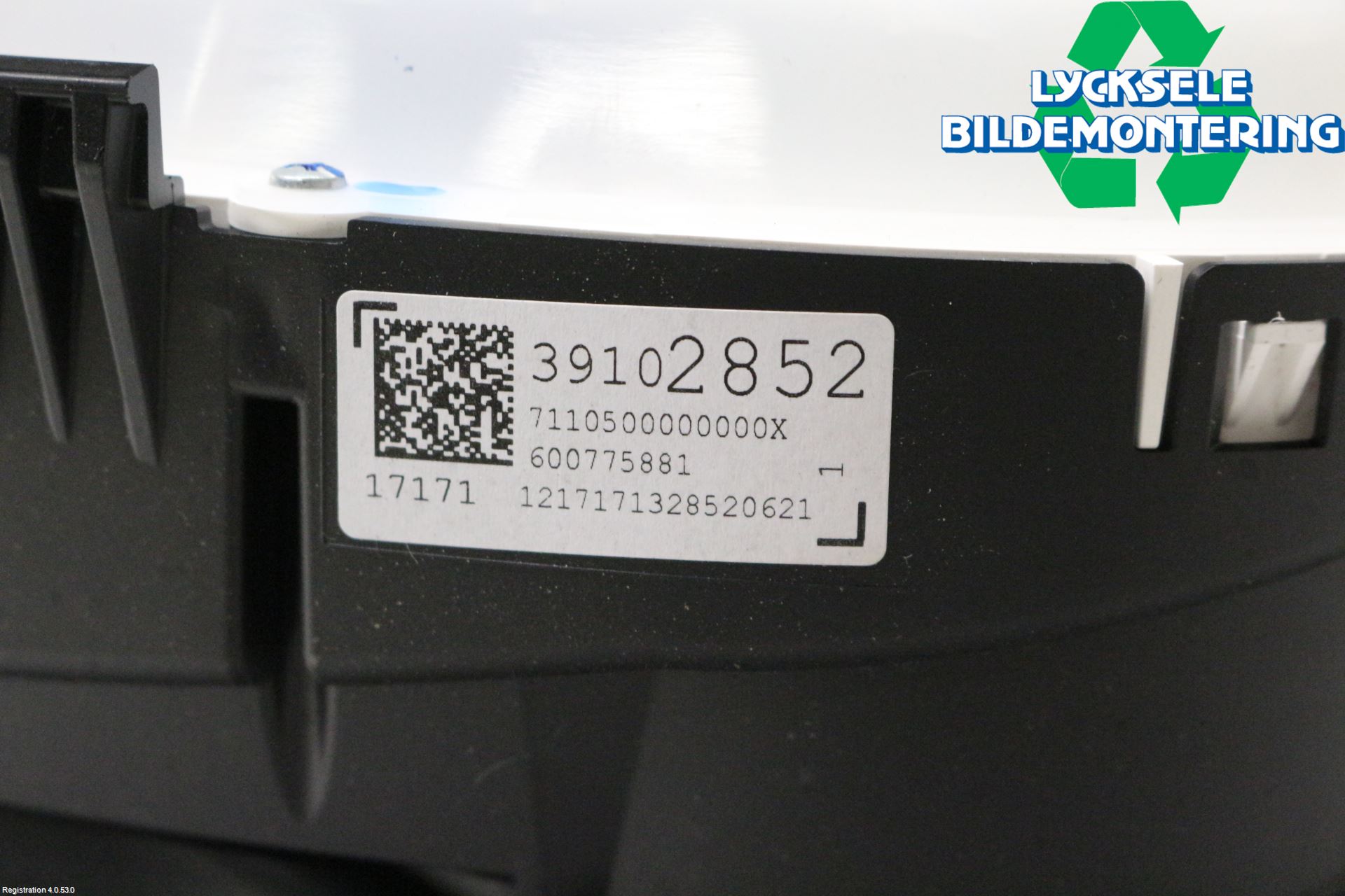 Opel ASTRA K 16-22 Instrument Komb