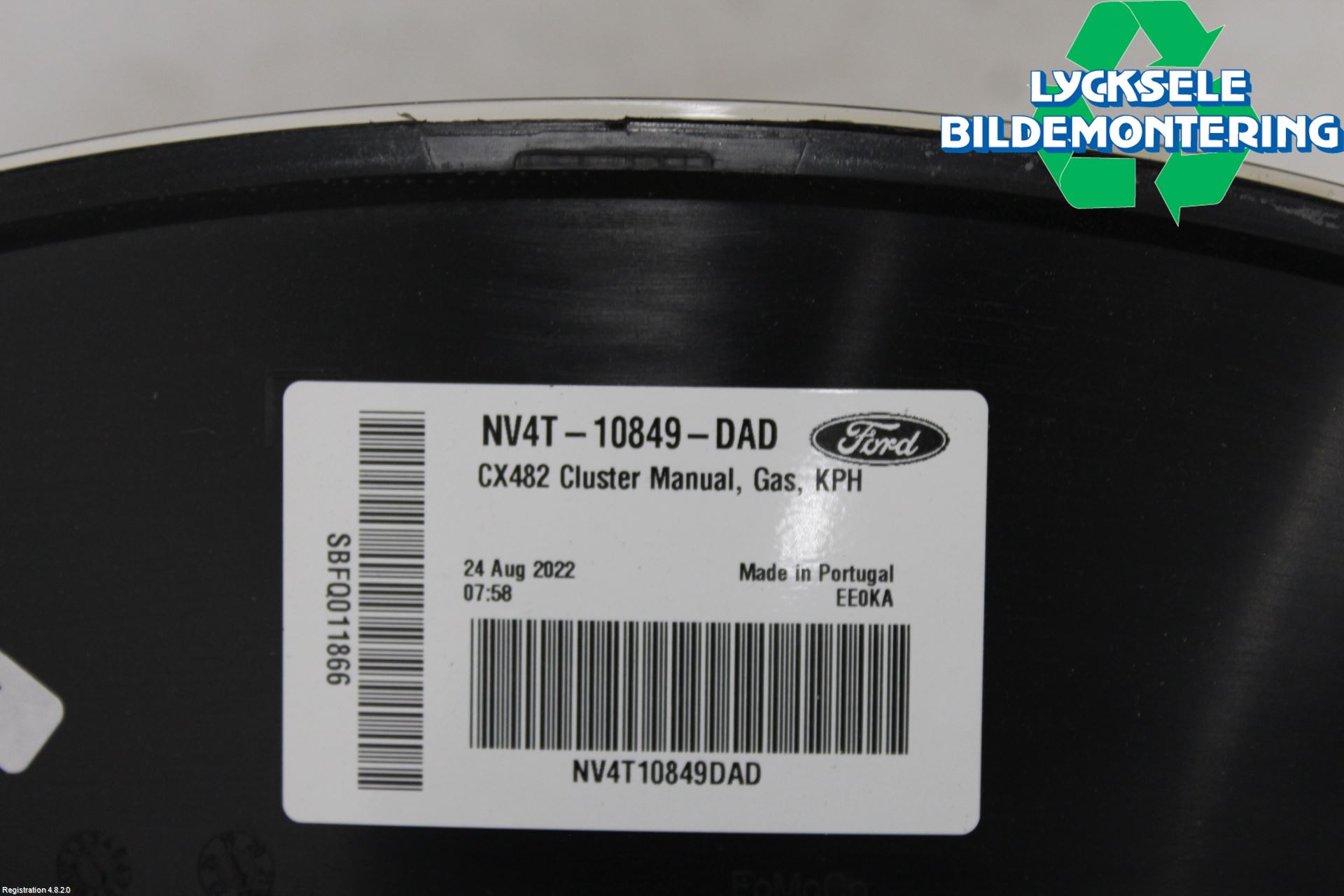 Ford KUGA/KUGA PHEZ/FHEV 20- Instrument Komb
