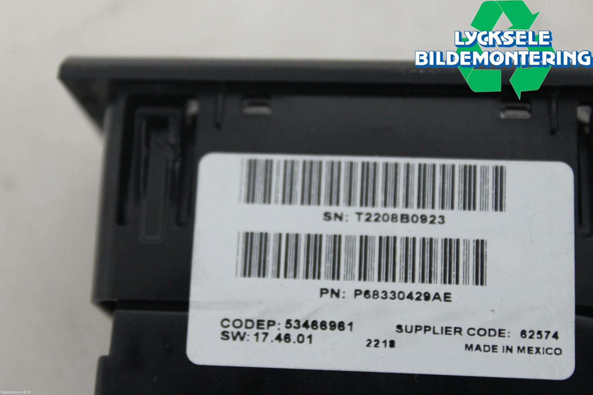 Dodge PICK UP RAM 81- Usb Connection