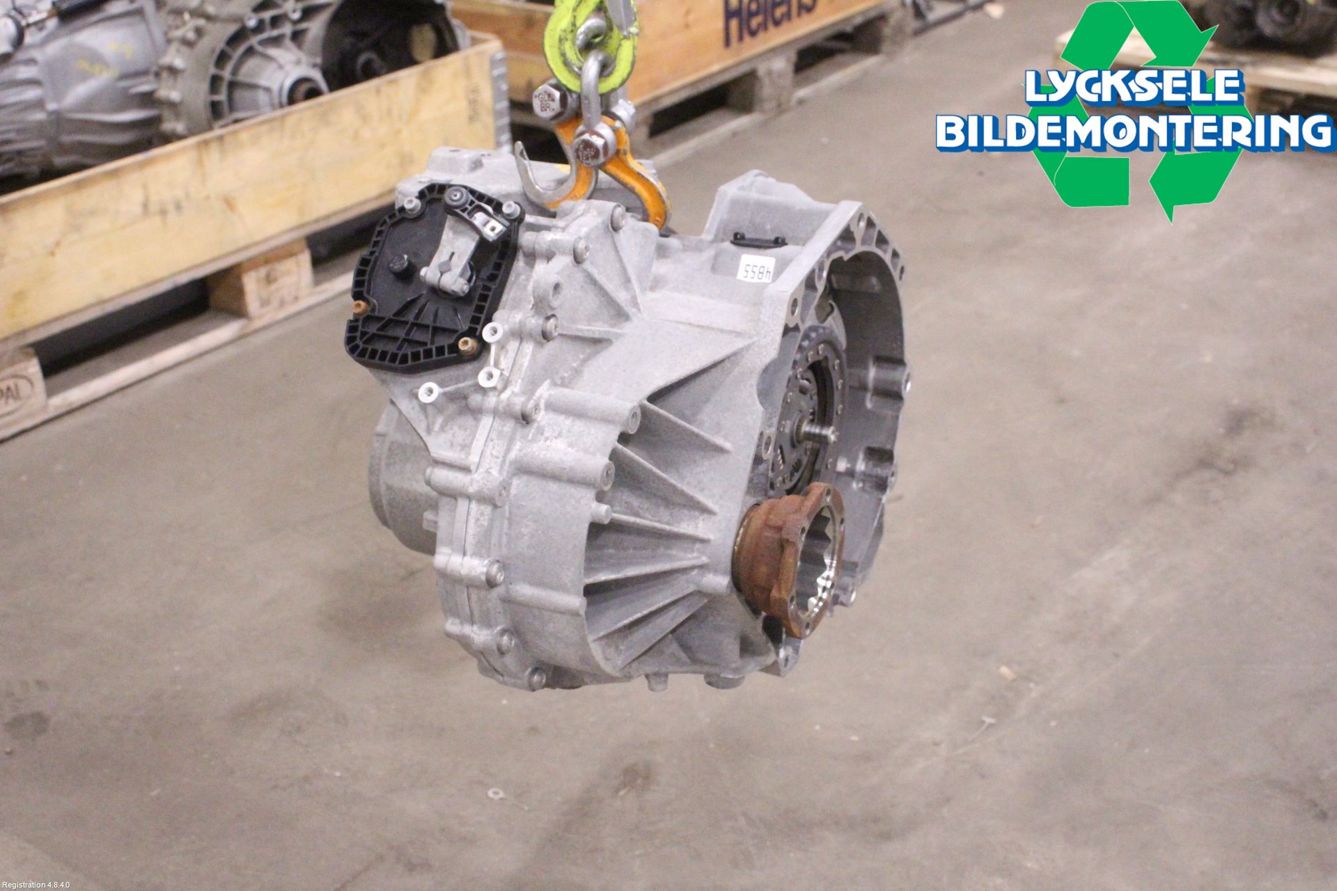 Volkswagen VW POLO VI 18->> Växellåda Automat