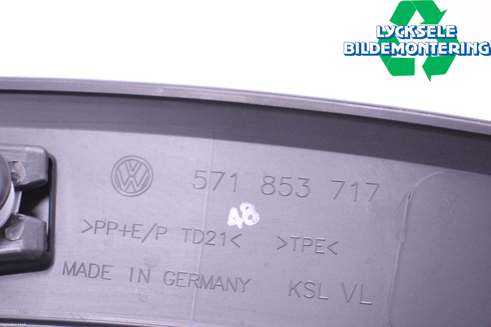 Volkswagen VW TIGUAN 24- Skärmbreddare