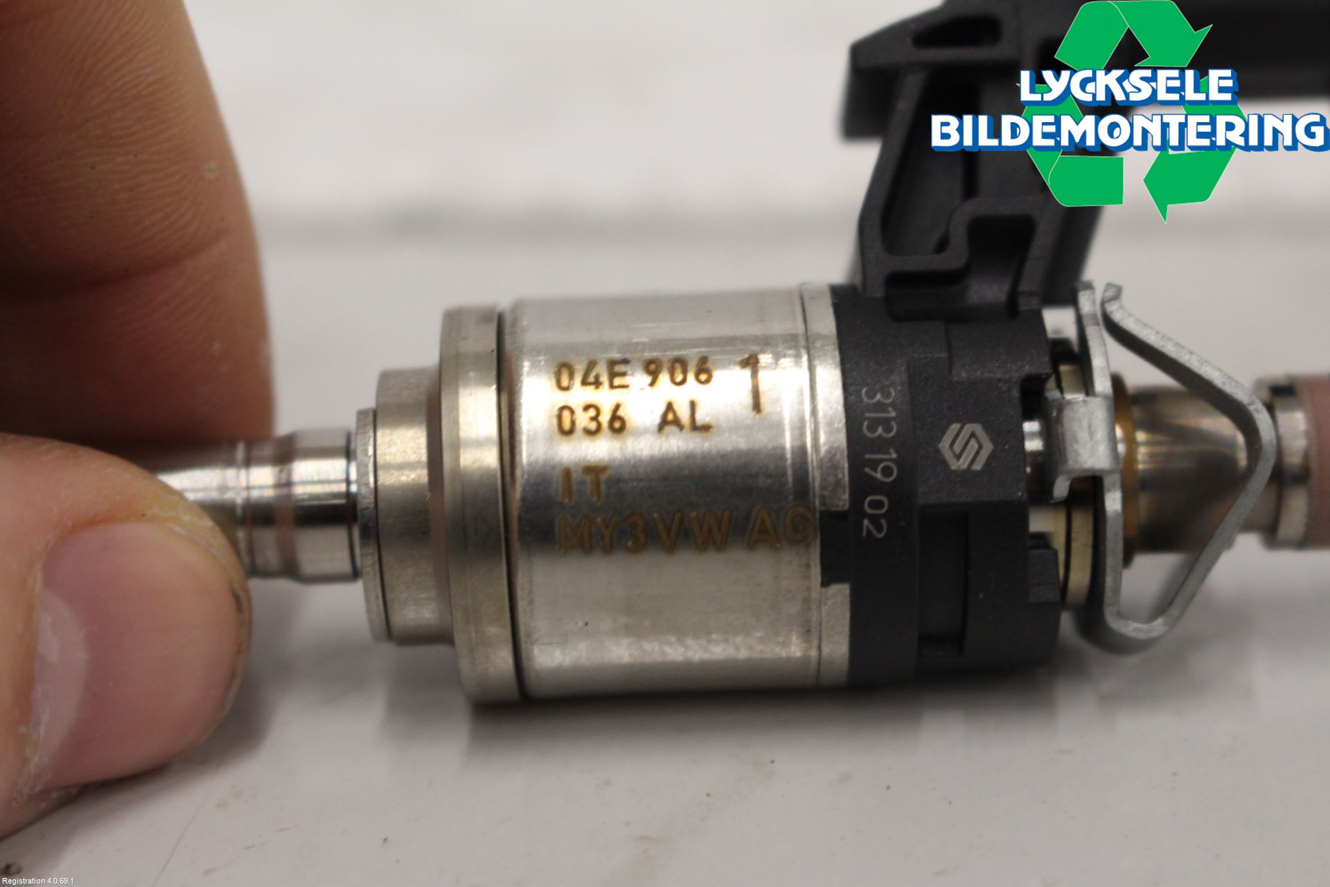 Volkswagen VW GOLF / E-GOLF VII 13-20 Injspridare