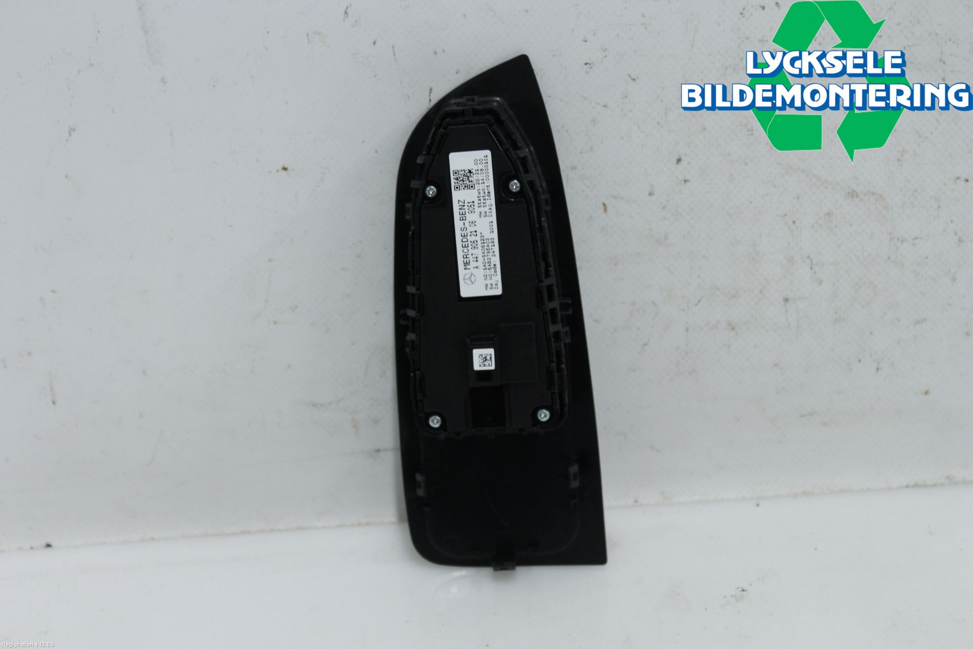 Mercedes-Benz MB VITO/V-KLASS (W640,W447,W448) 14- Strömställare Multifunktion