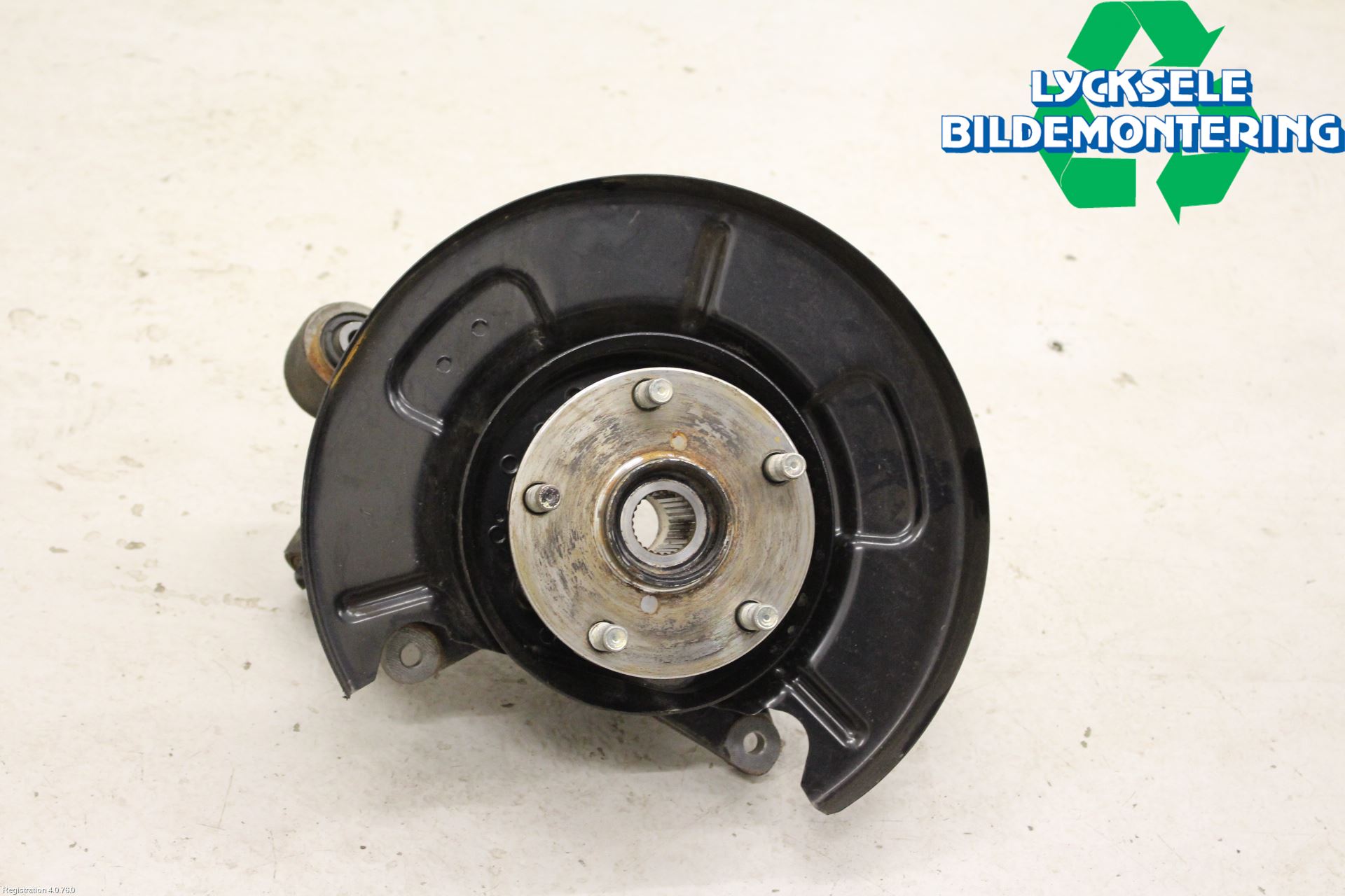 Subaru OUTBACK 15-20 Hjullagerhus-Spindel Vä B