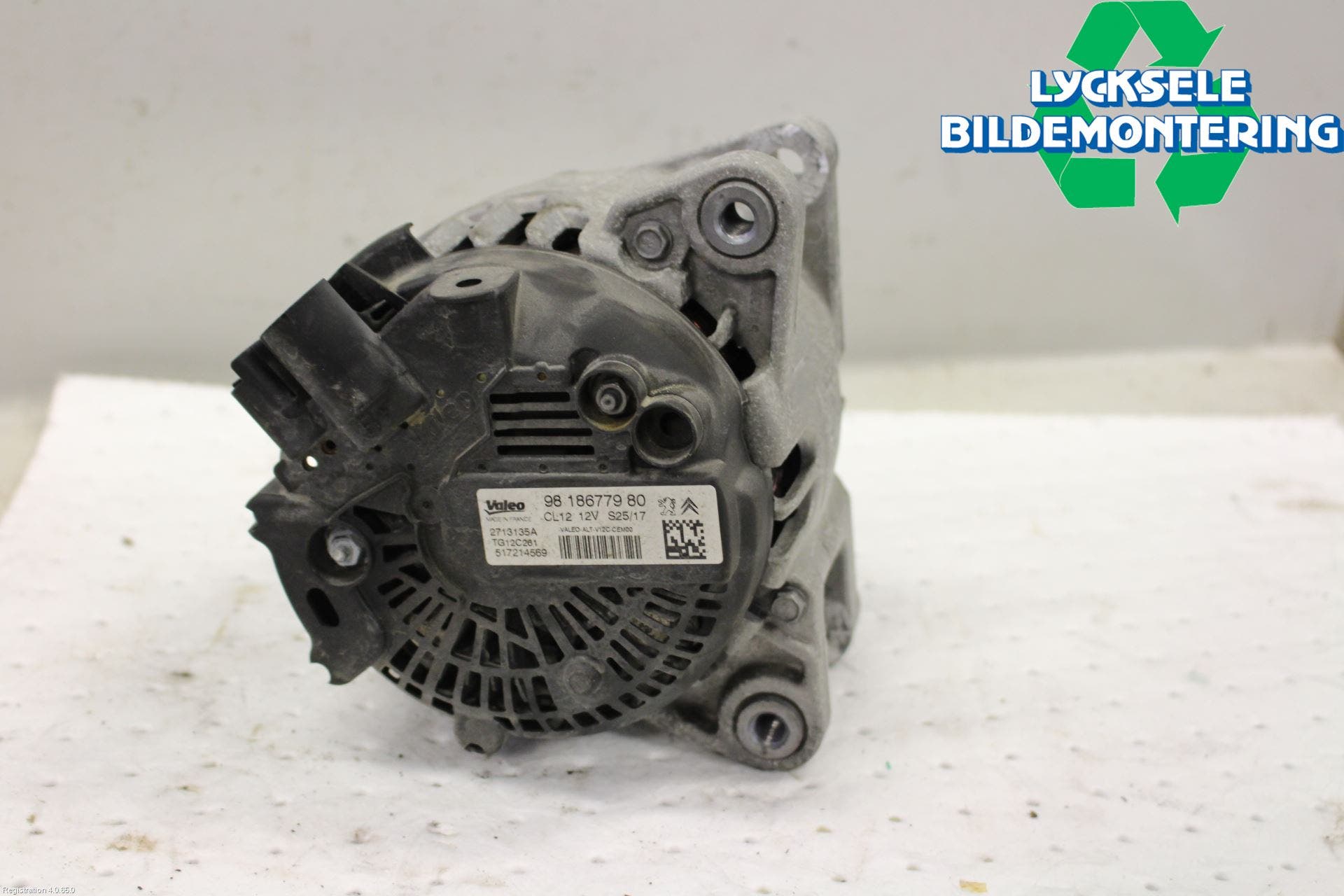 Citroen C3 AIRCROSS 18-23 Generator