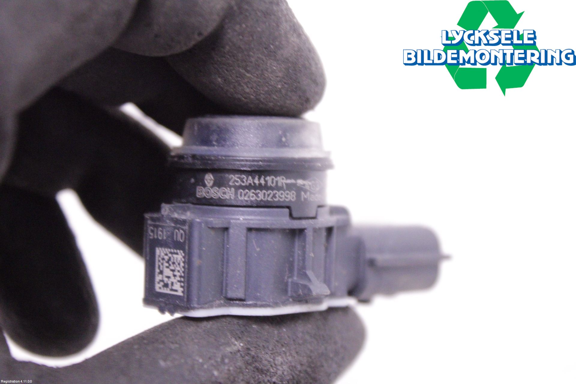 Renault CLIO IV 16-19 Parkeringshjälp Backsensor