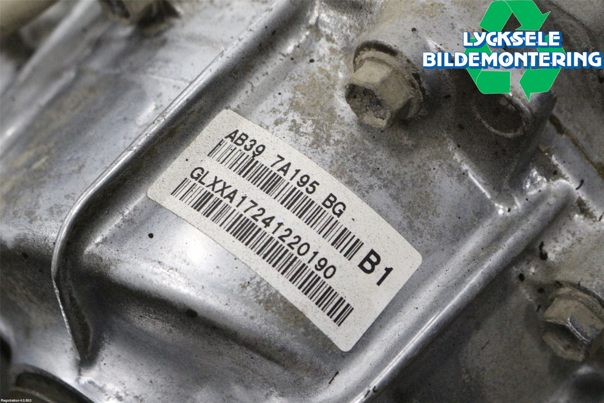 Ford RANGER EU 12-23 Växel Fördelningslåda