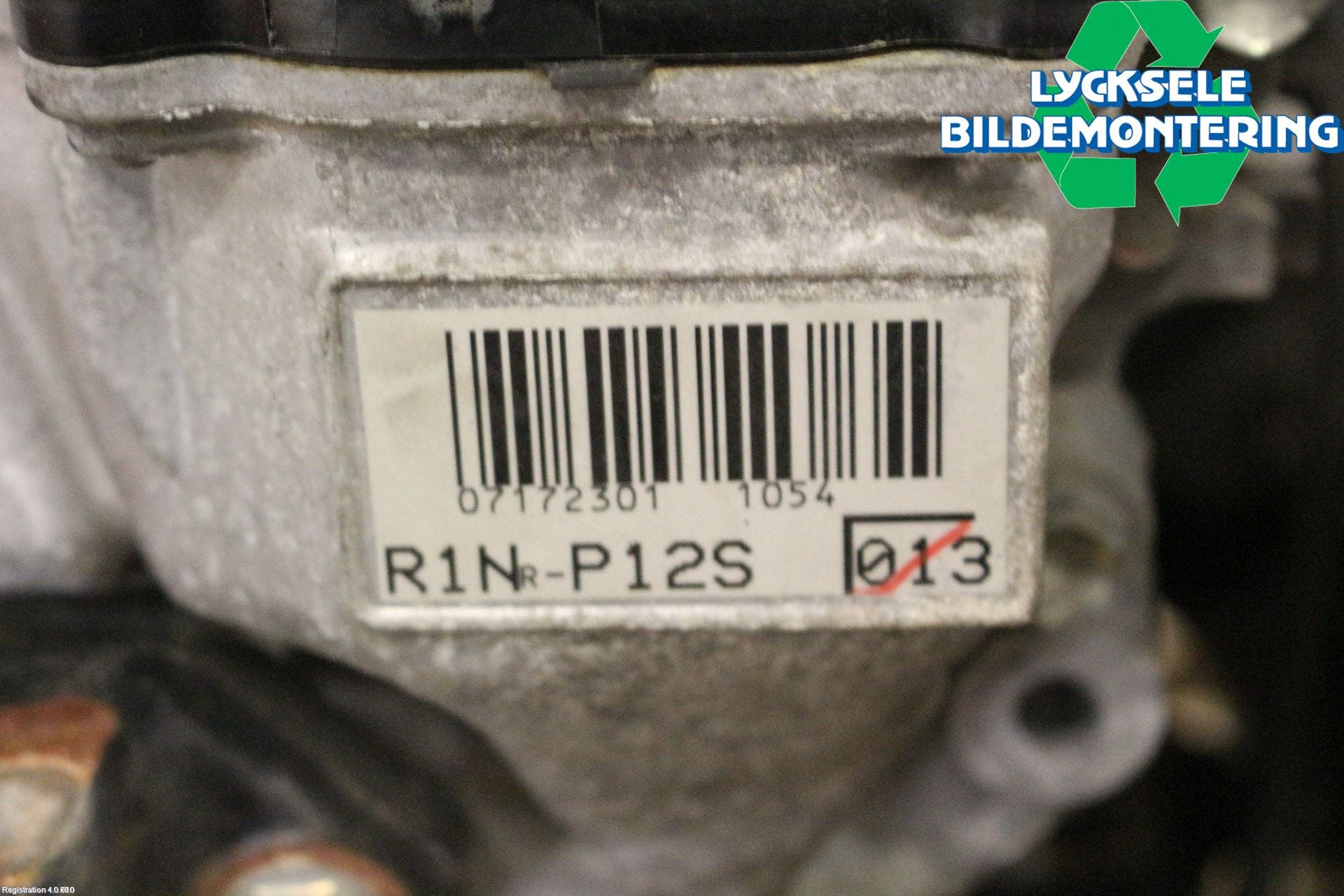 Toyota YARIS XP130 12-14 Motor Bensin