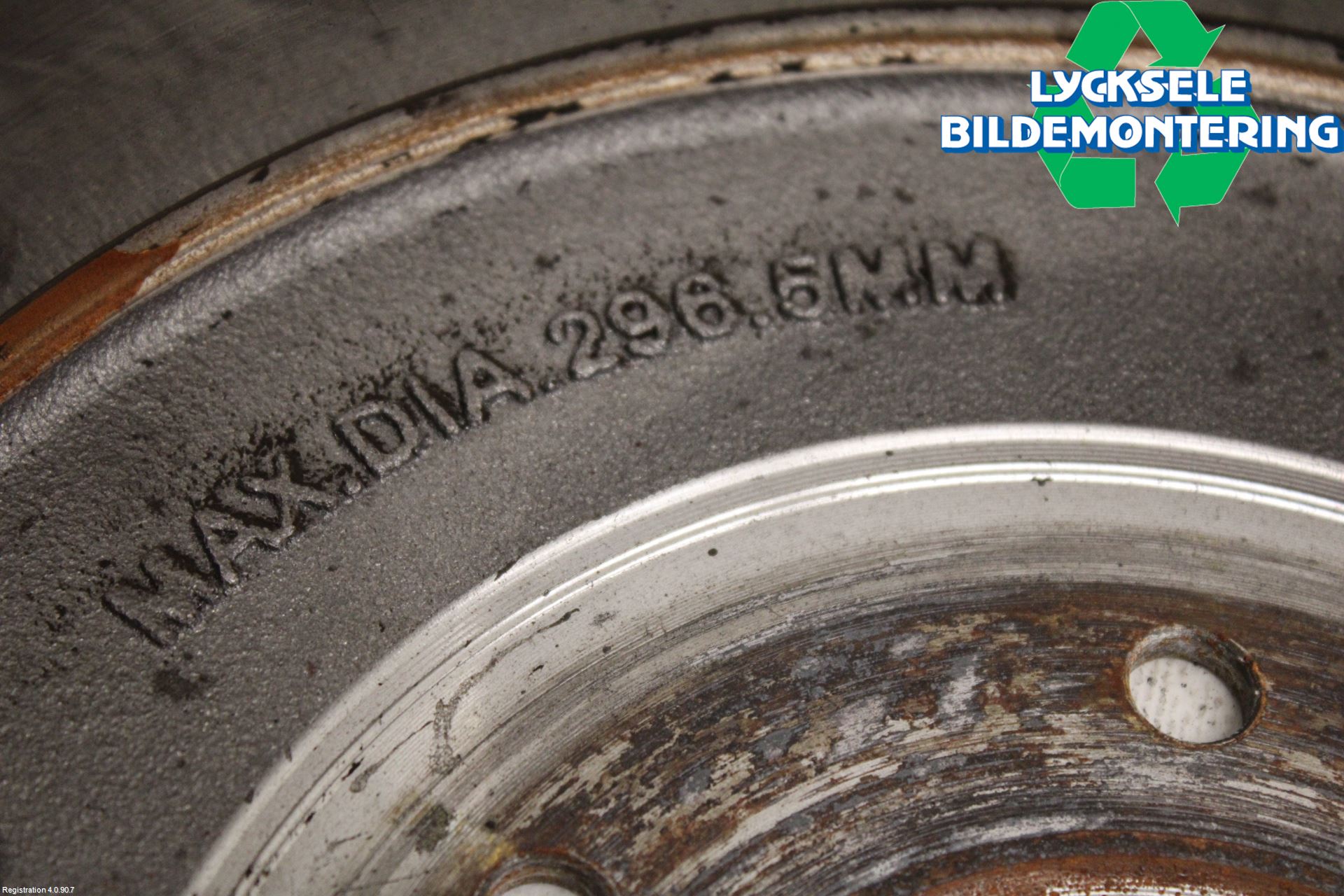 Ford RANGER 22- Bromstrumma Bak