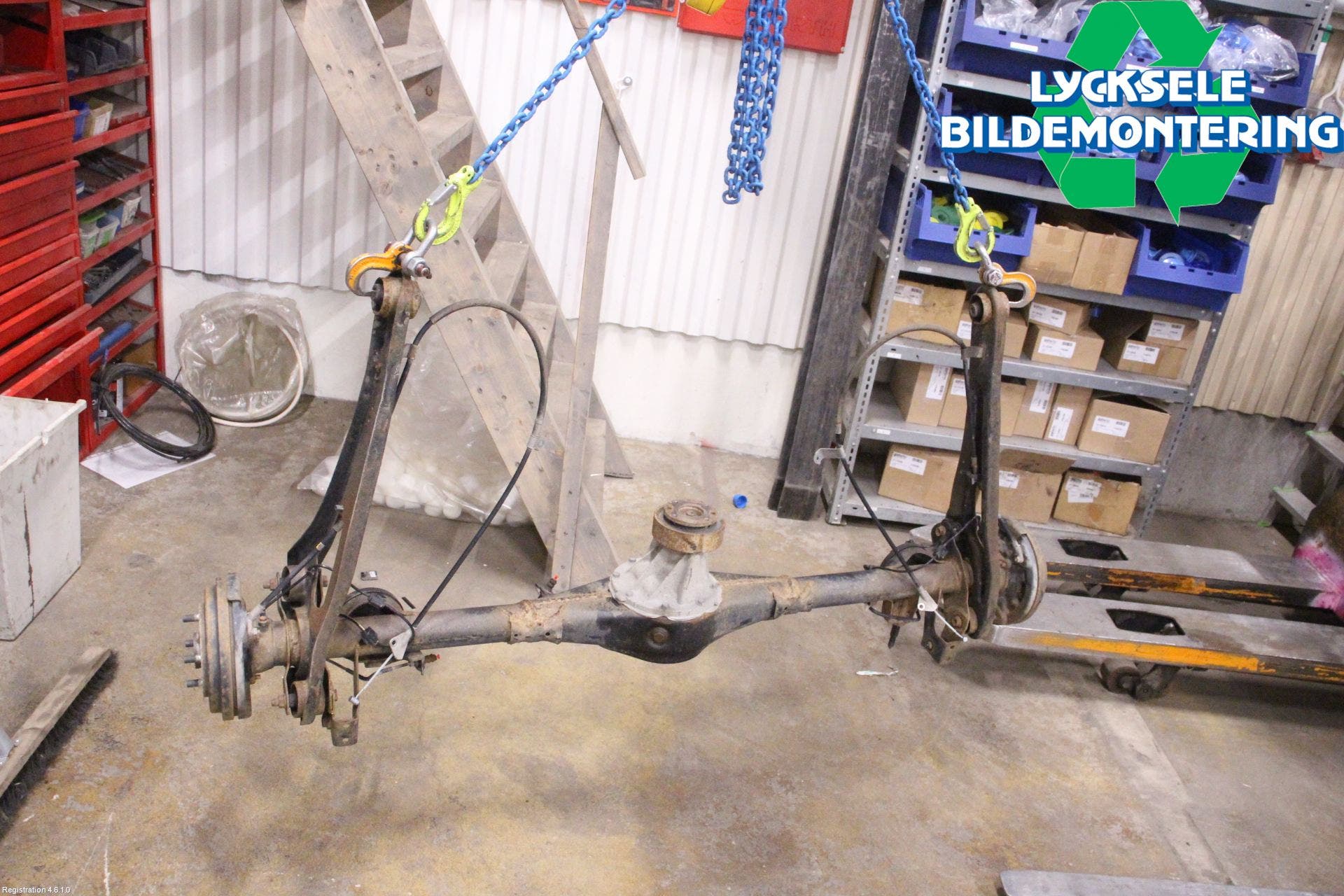 Suzuki IGNIS 01-20 Bakaxel