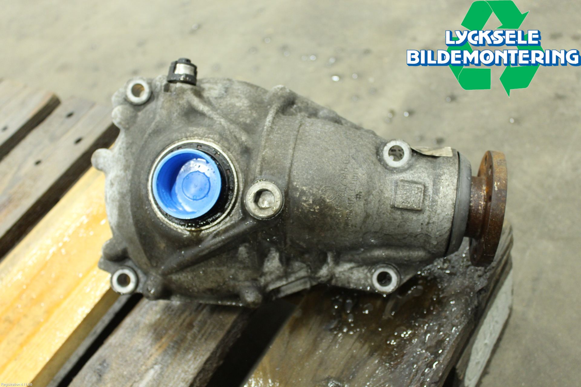 BMW 5 F10/F11/F18 09-17 Framvagn Diffrential