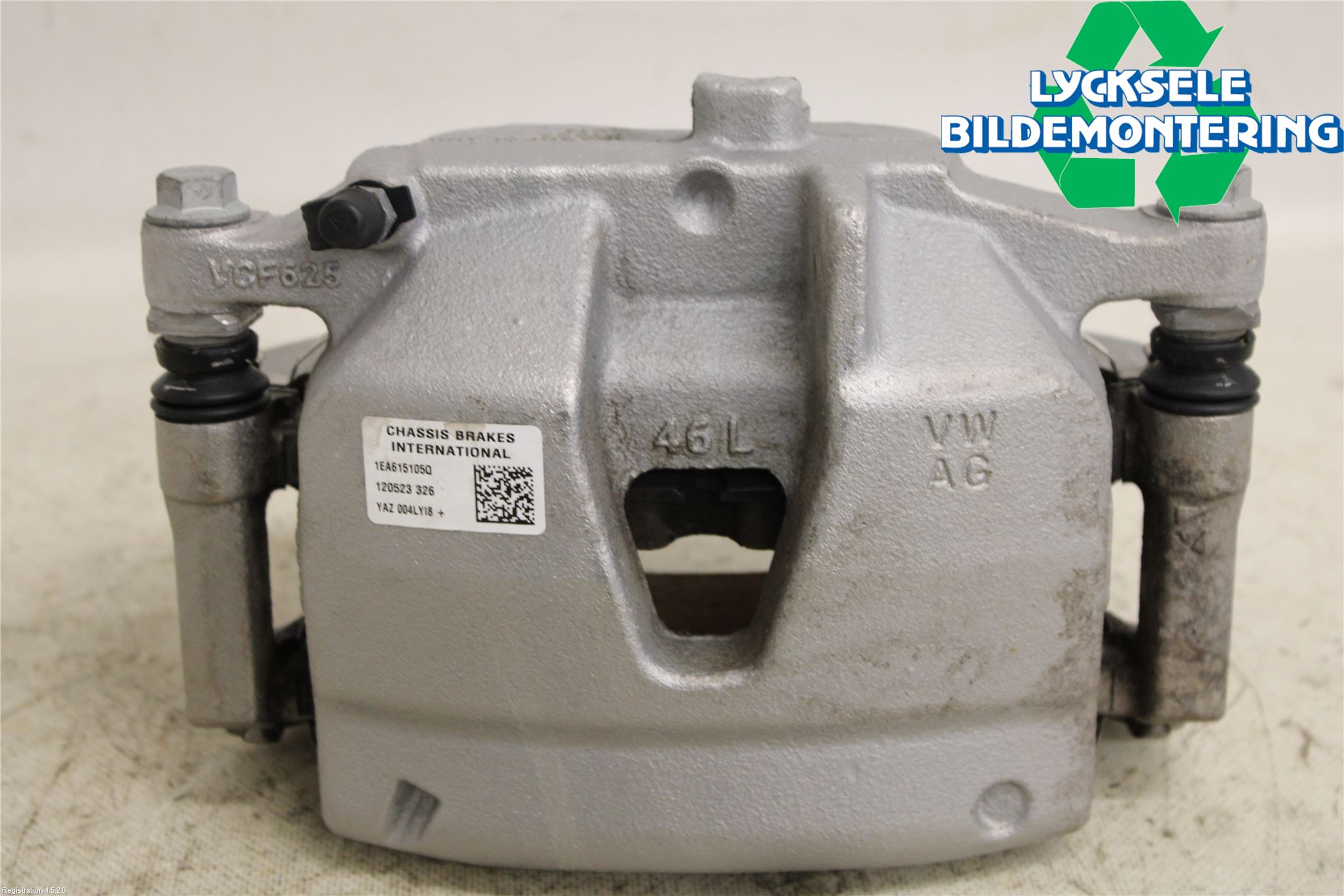 Skoda ENYAQ iV 21- Bromsok Fram Vänster