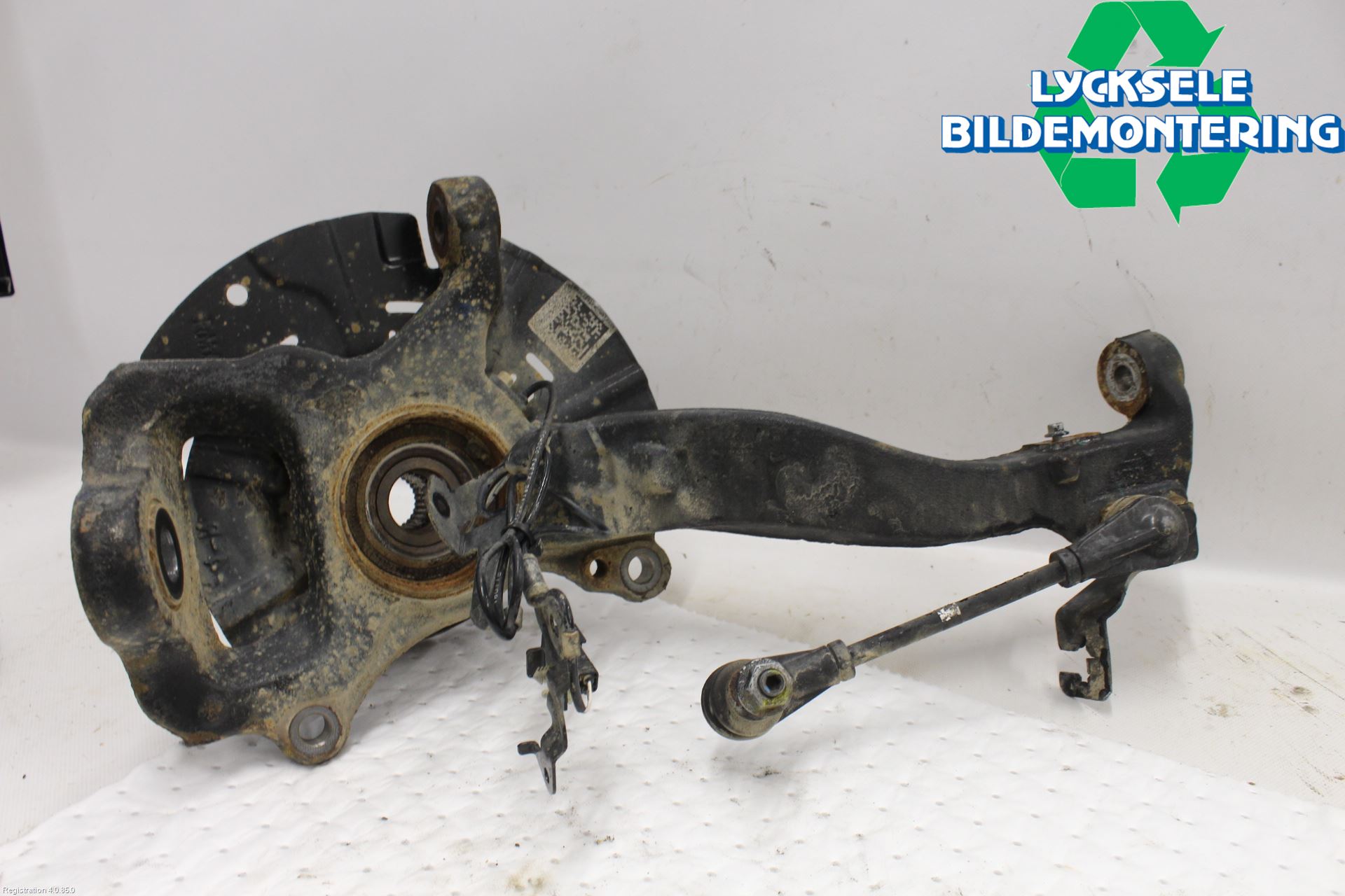 Ford RANGER EU 12-23 Styrspindel Lagerhus Hö