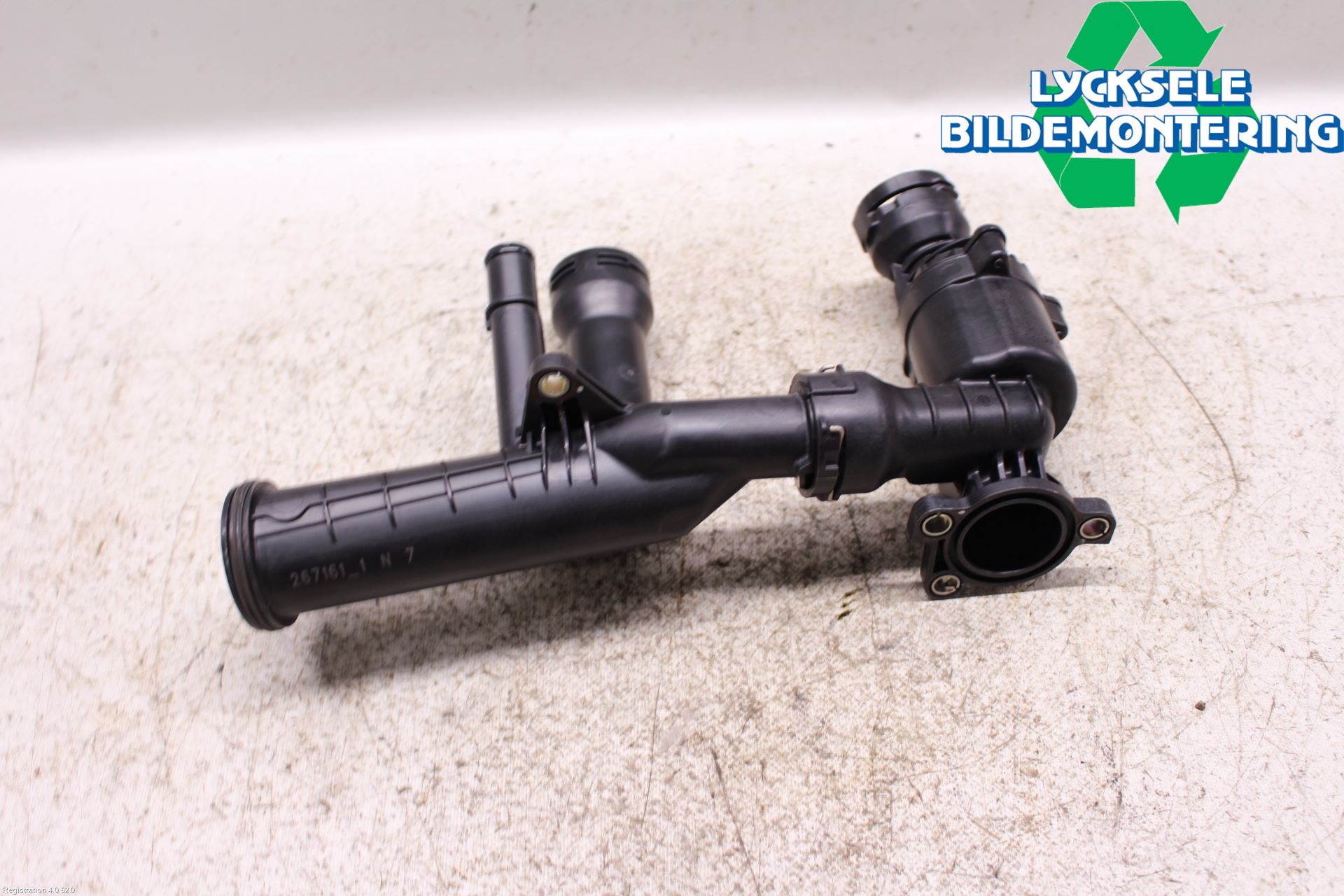 Audi A4/S4 B9 16-19 Termostathus-Lock