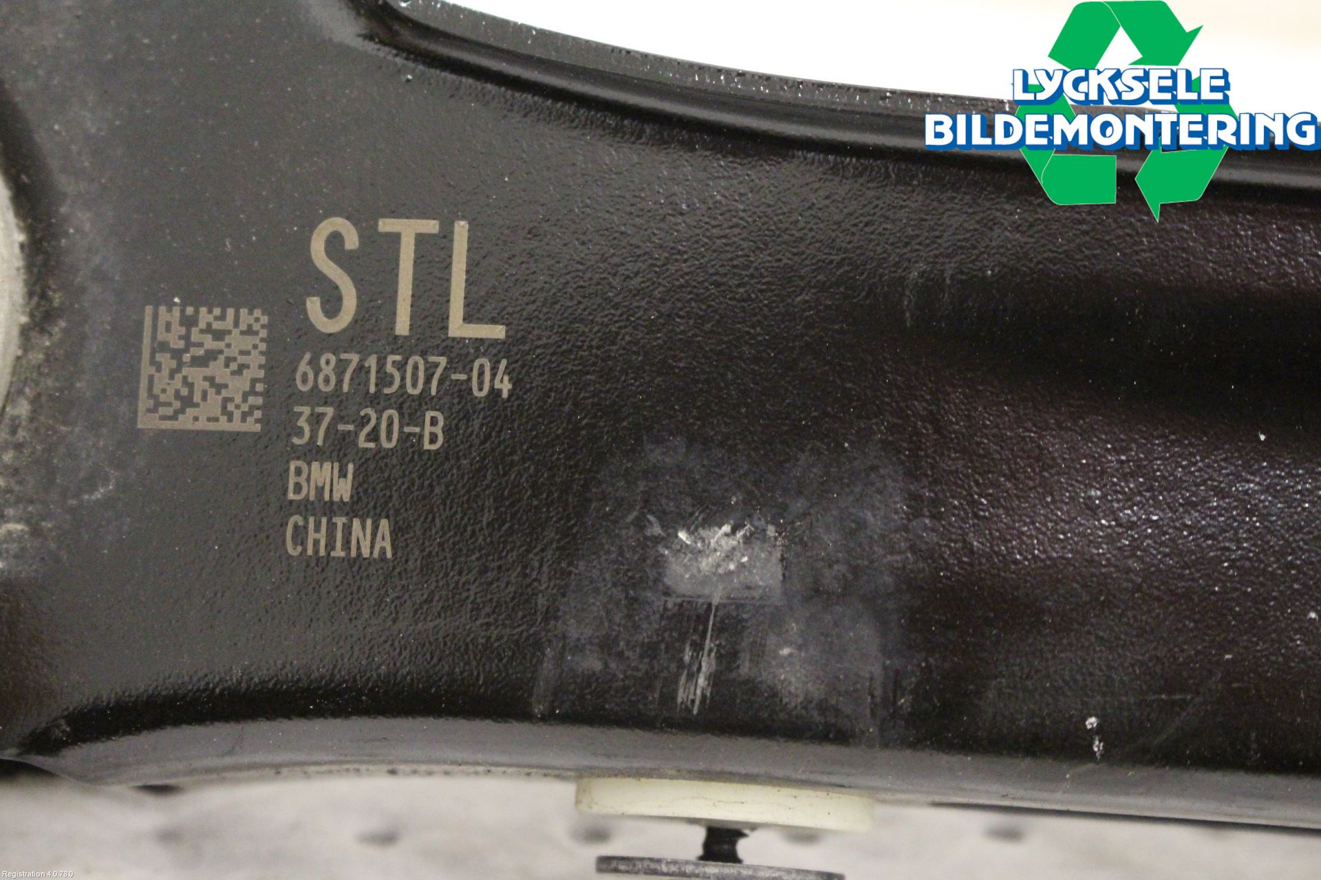 BMW X3 G01 18- Bärarm Bak Vä-Hö