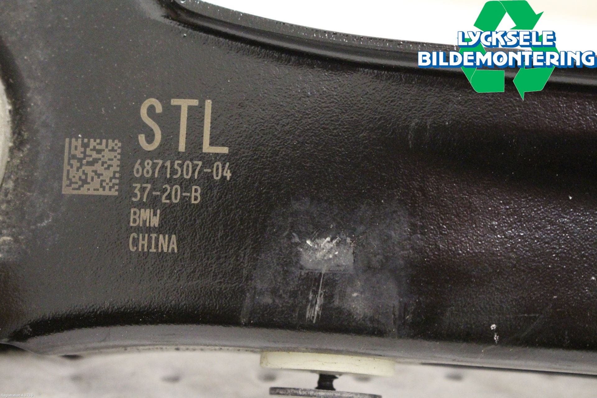 BMW X3 G01 18- Bärarm Bak Vä-Hö