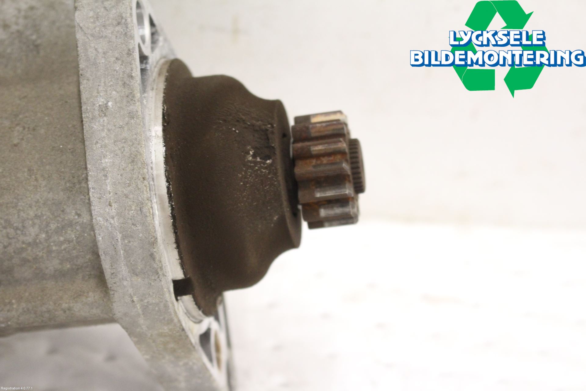 Volkswagen VW GOLF VI 09-13 Startmotor Diesel