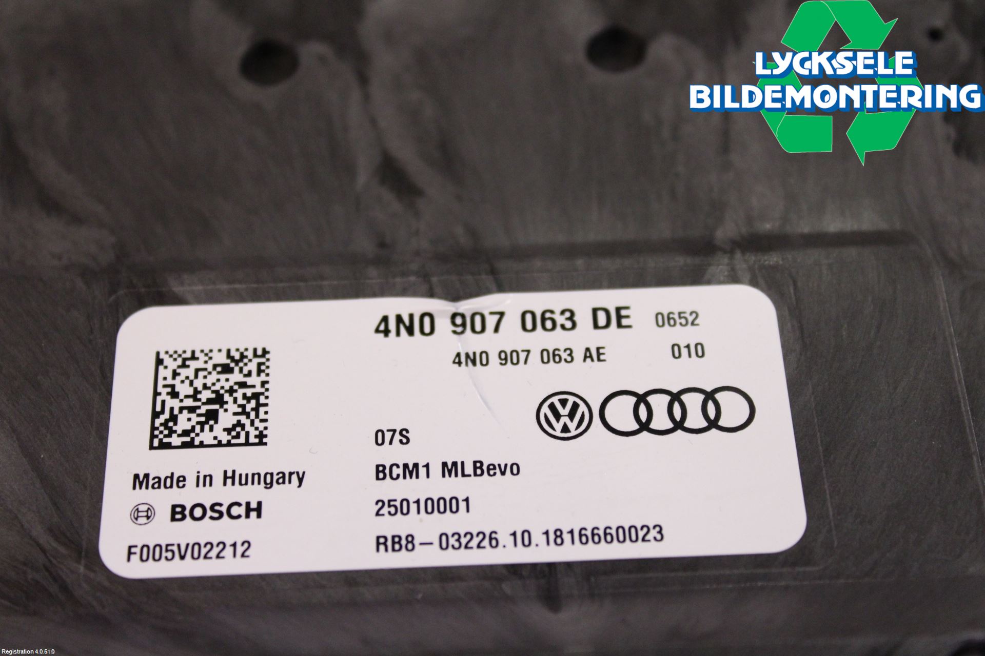 Audi Q8/SQ8 4M 19- Komfort Styrdon