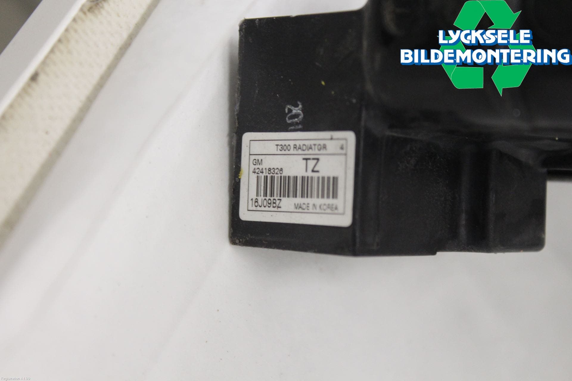 Opel MOKKA 13-20 Kylare Man