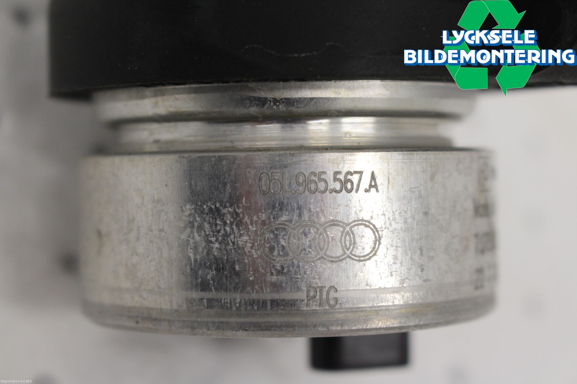 Audi A6 F2/C8 19- Värme Cirkulationspump