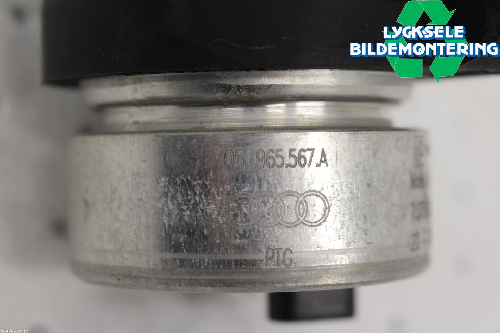 Audi A6 F2/C8 19- Värme Cirkulationspump