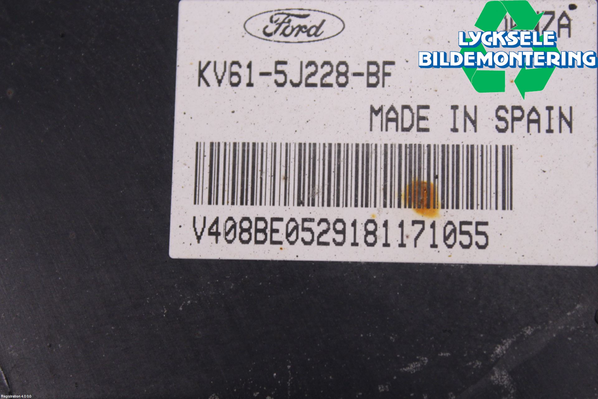 Ford TRANSIT/TOURNEO CONNECT 13-22 Adblue Tank