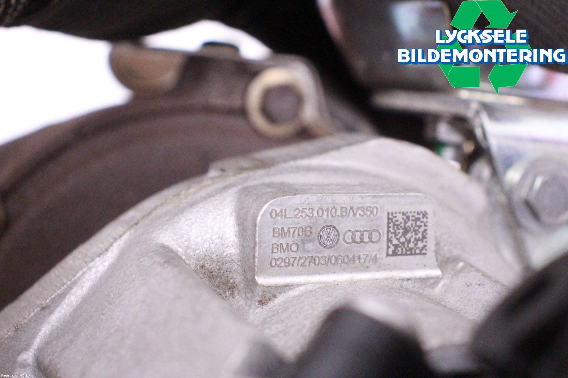 Audi Q2/SQ2 17- Turboaggregat