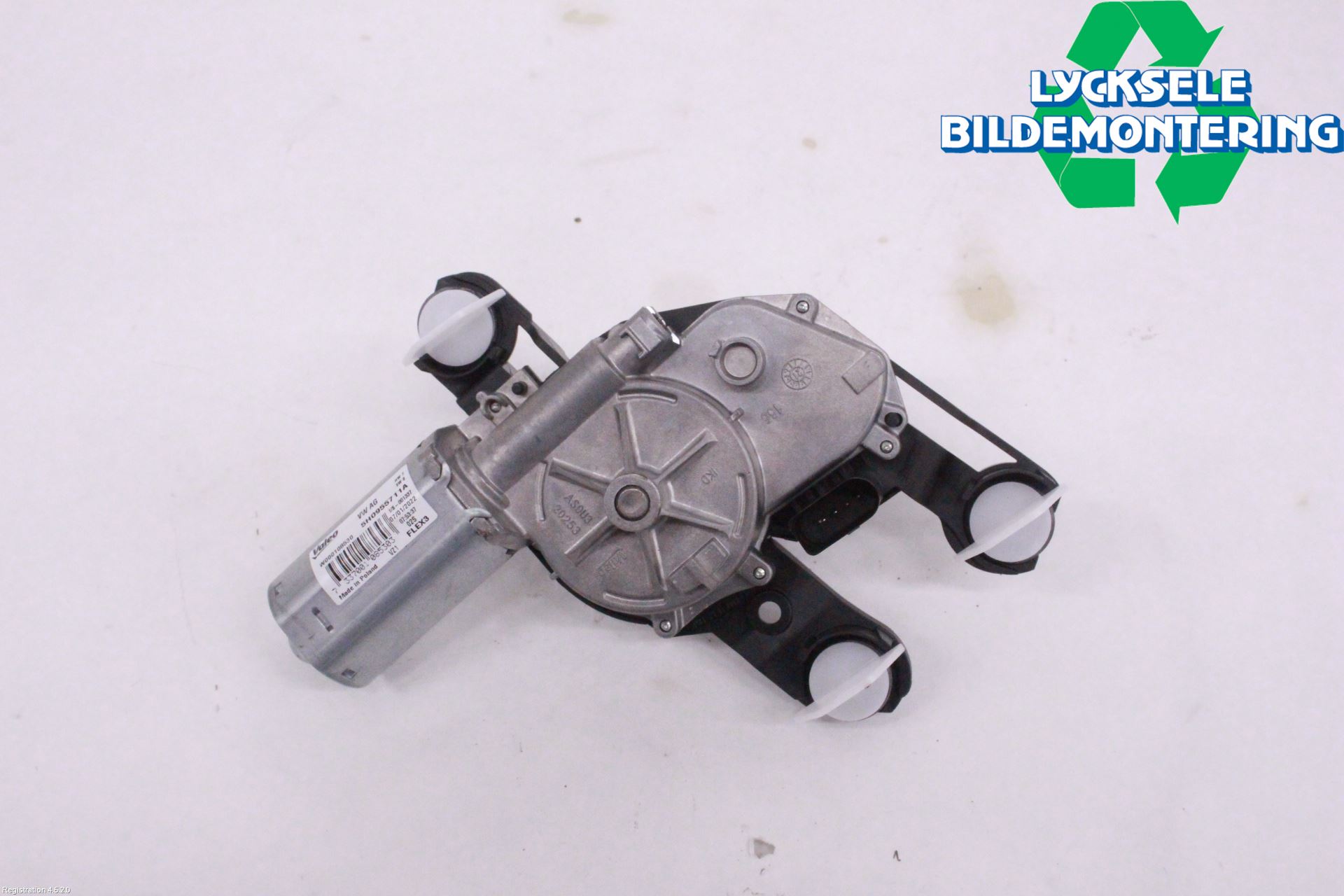 Volkswagen VW GOLF / E-GOLF VIII 20- Torkarmotor Baklucka