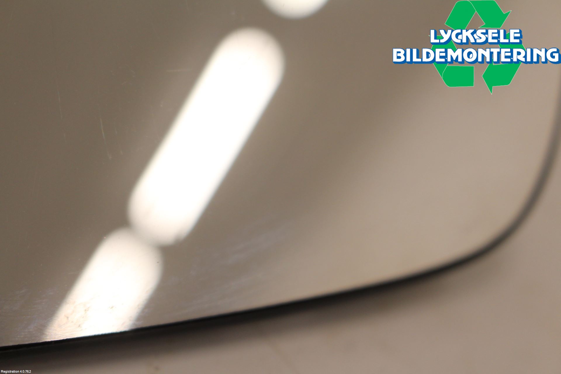 Citroen C5 08-17 Spegelglas Vä