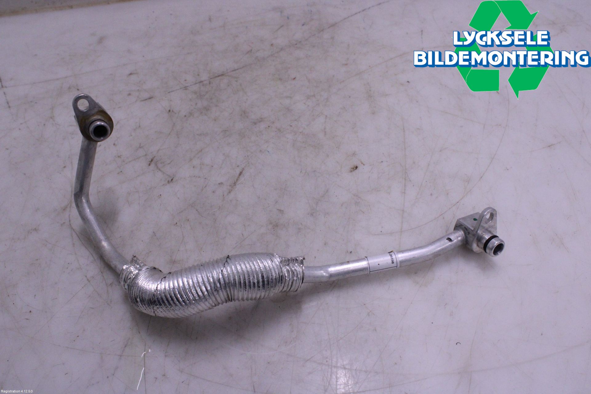BMW 5 G30/G31/F90 17-23 Turbovattenrör