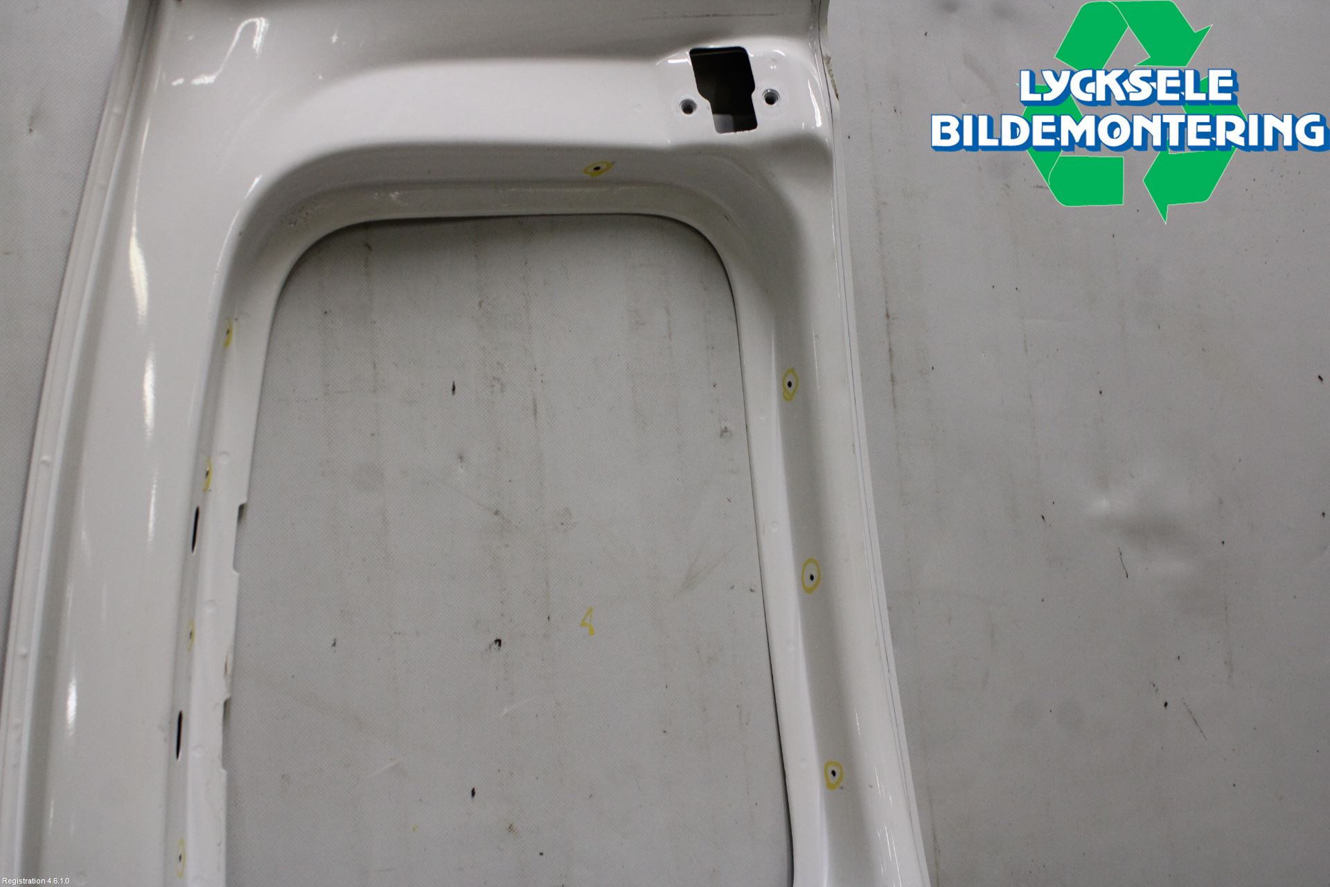 Volkswagen VW CADDY 16-20 Dörr Bak Van-Skåp Höger